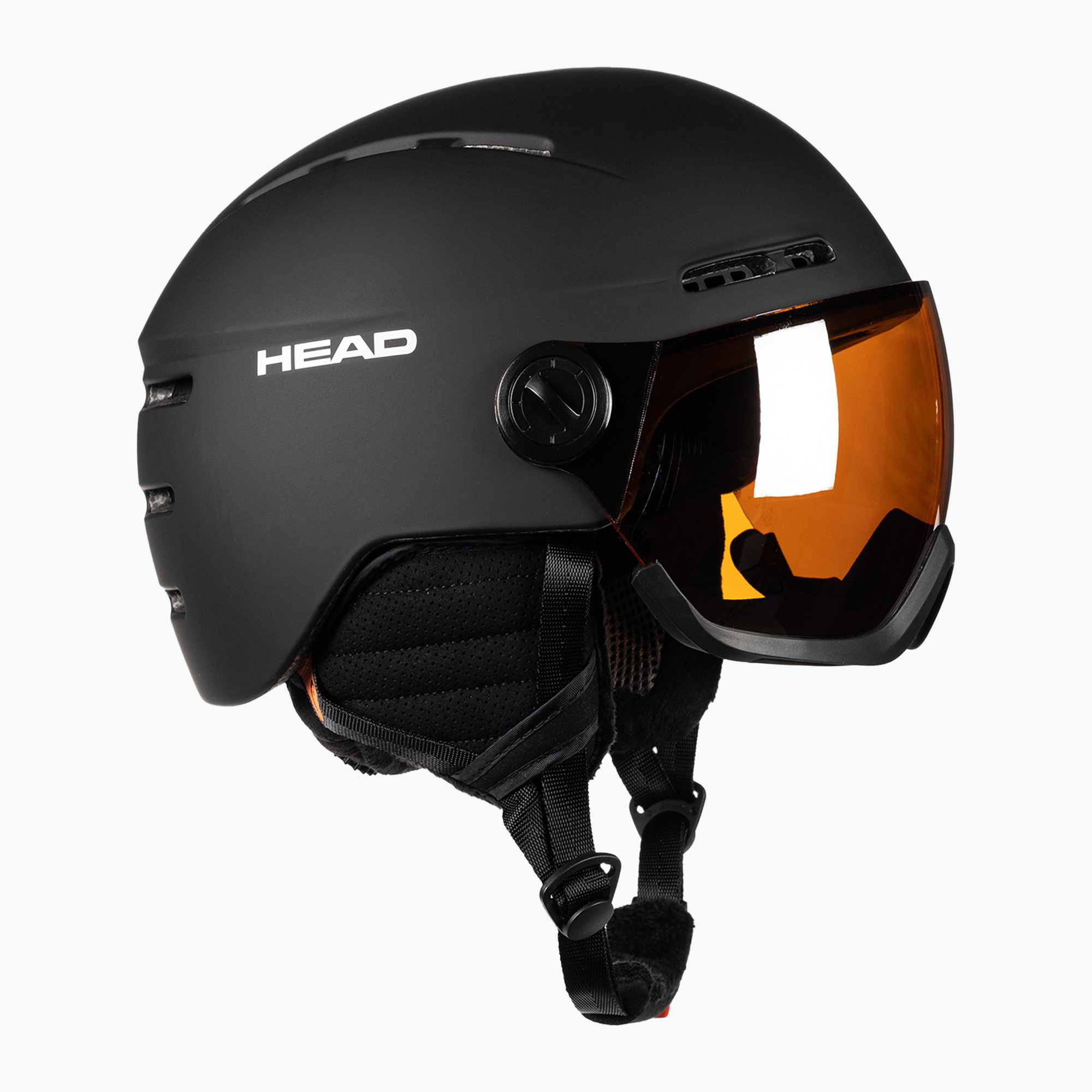 HEAD Knight S2 ски каска черна 324118