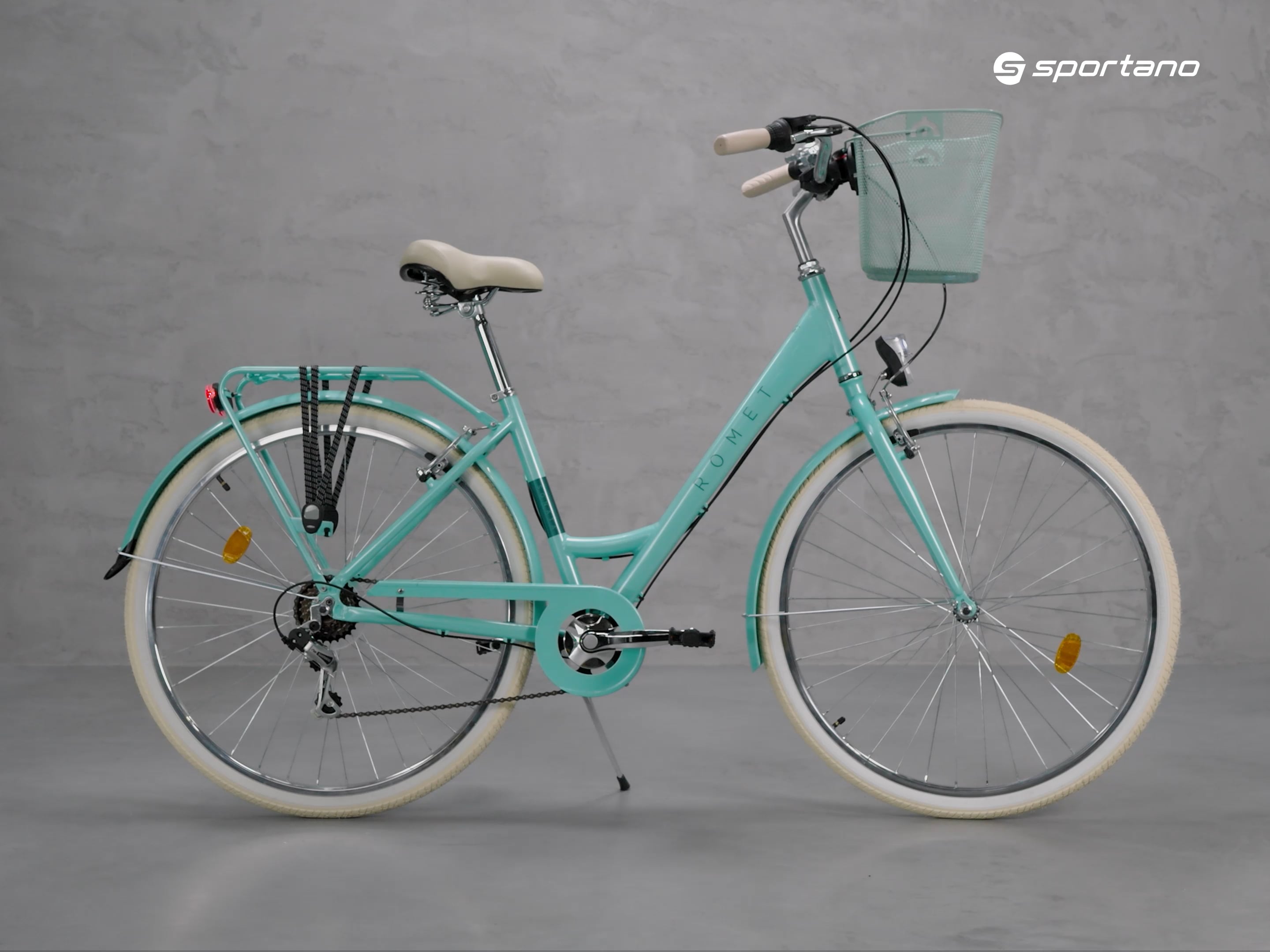 Дамски велосипед Romet Sonata Eco mint 2228525