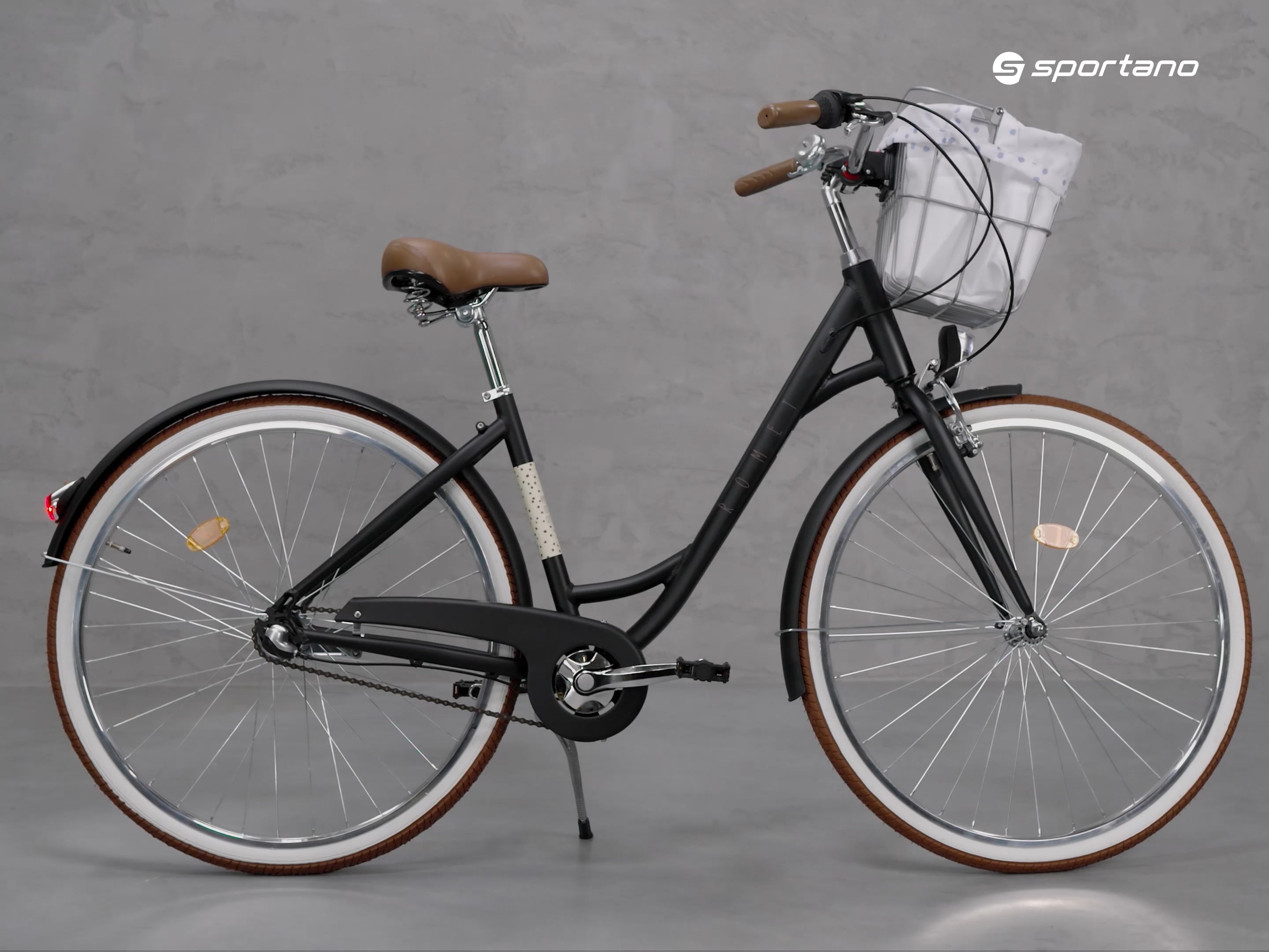 Дамски градски велосипед Romet Pop Art 28 Eco black 2228551