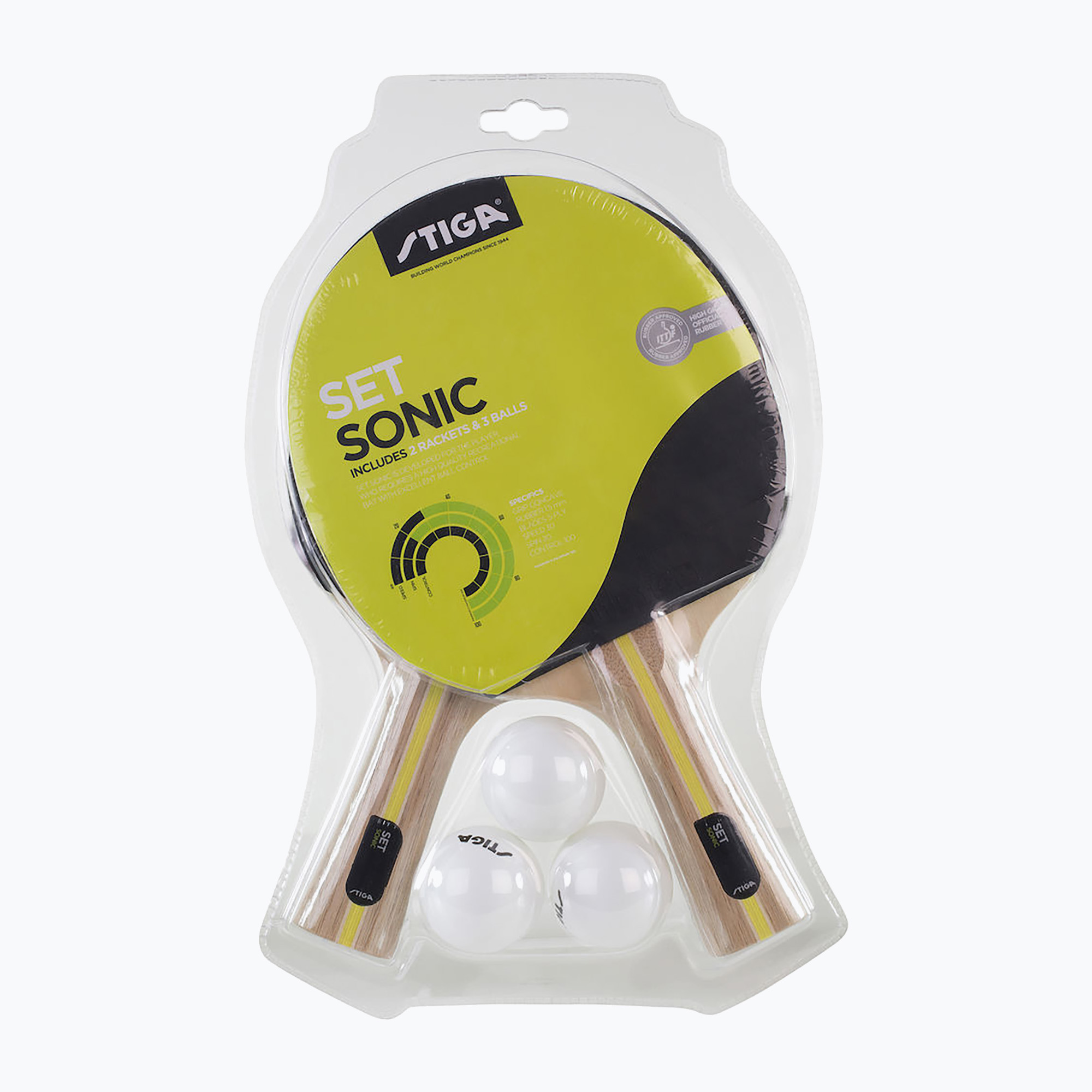 Комплект за тенис на маса STIGA Sonic