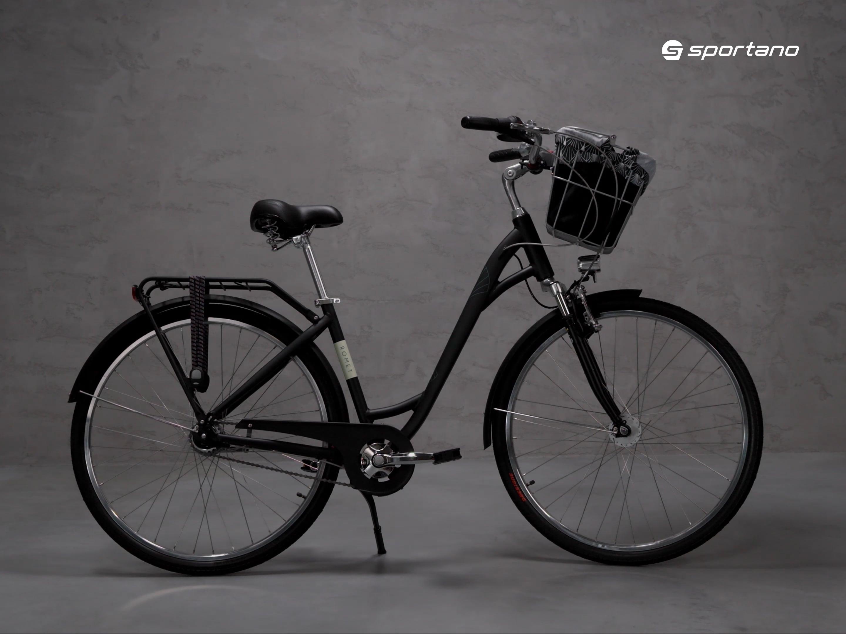 Дамски градски велосипед Romet Art Deco Lux black 2228549