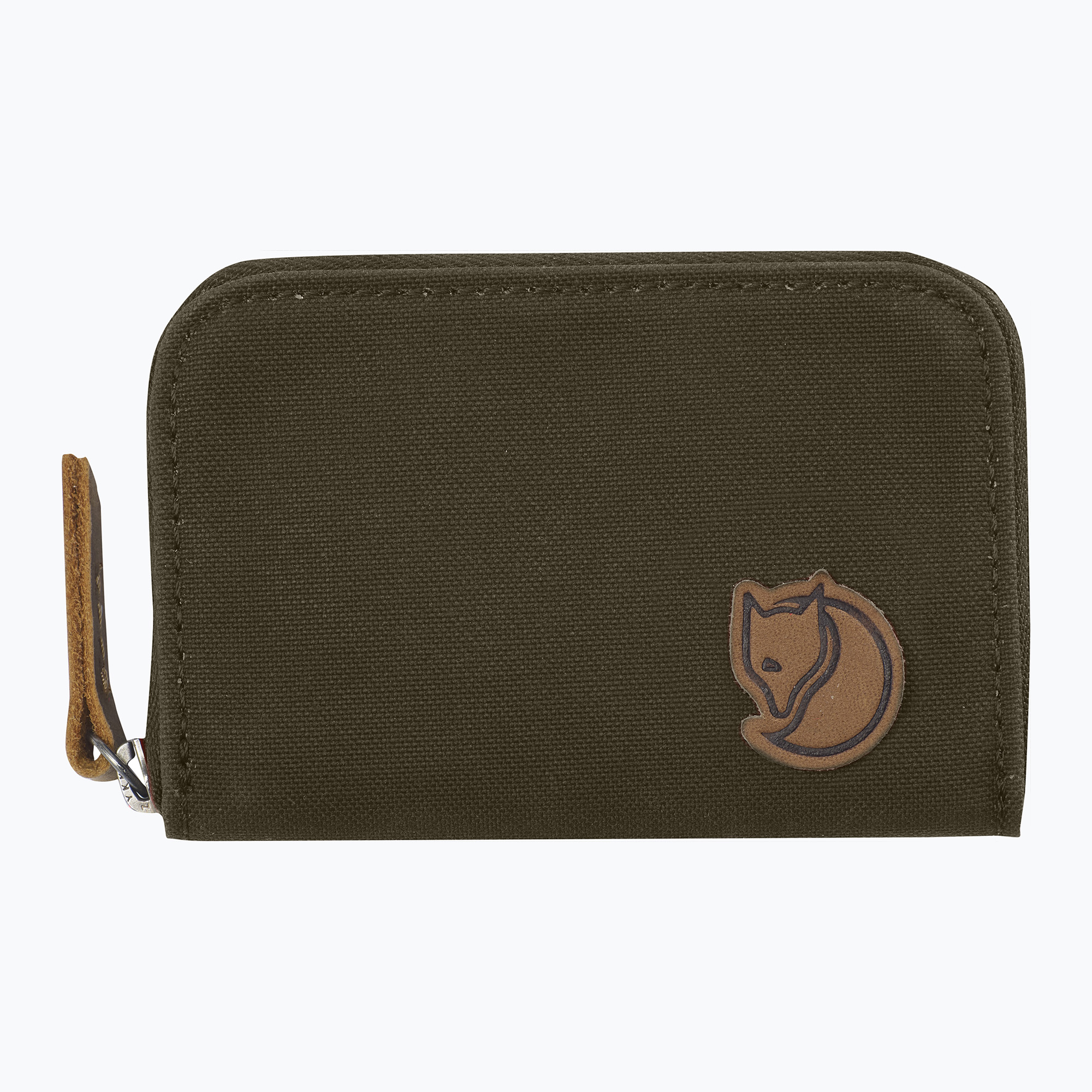 Fjällräven Zip Card Holder портфейл зелен F24218