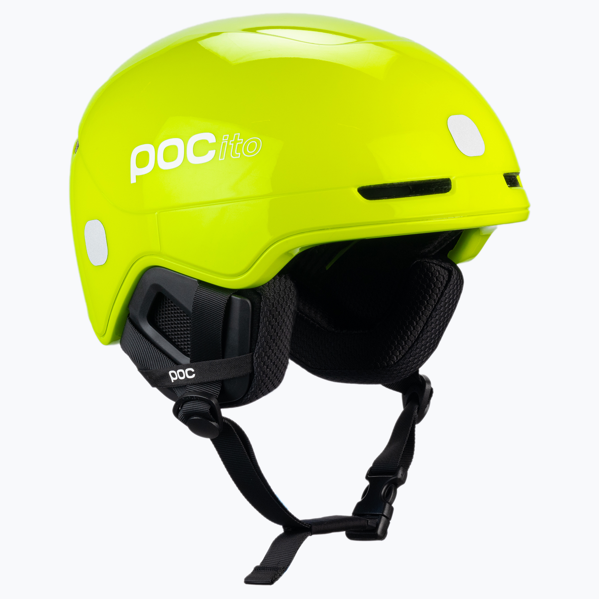 Детски ски каски POC POCito Obex MIPS fluorescent yellow/green