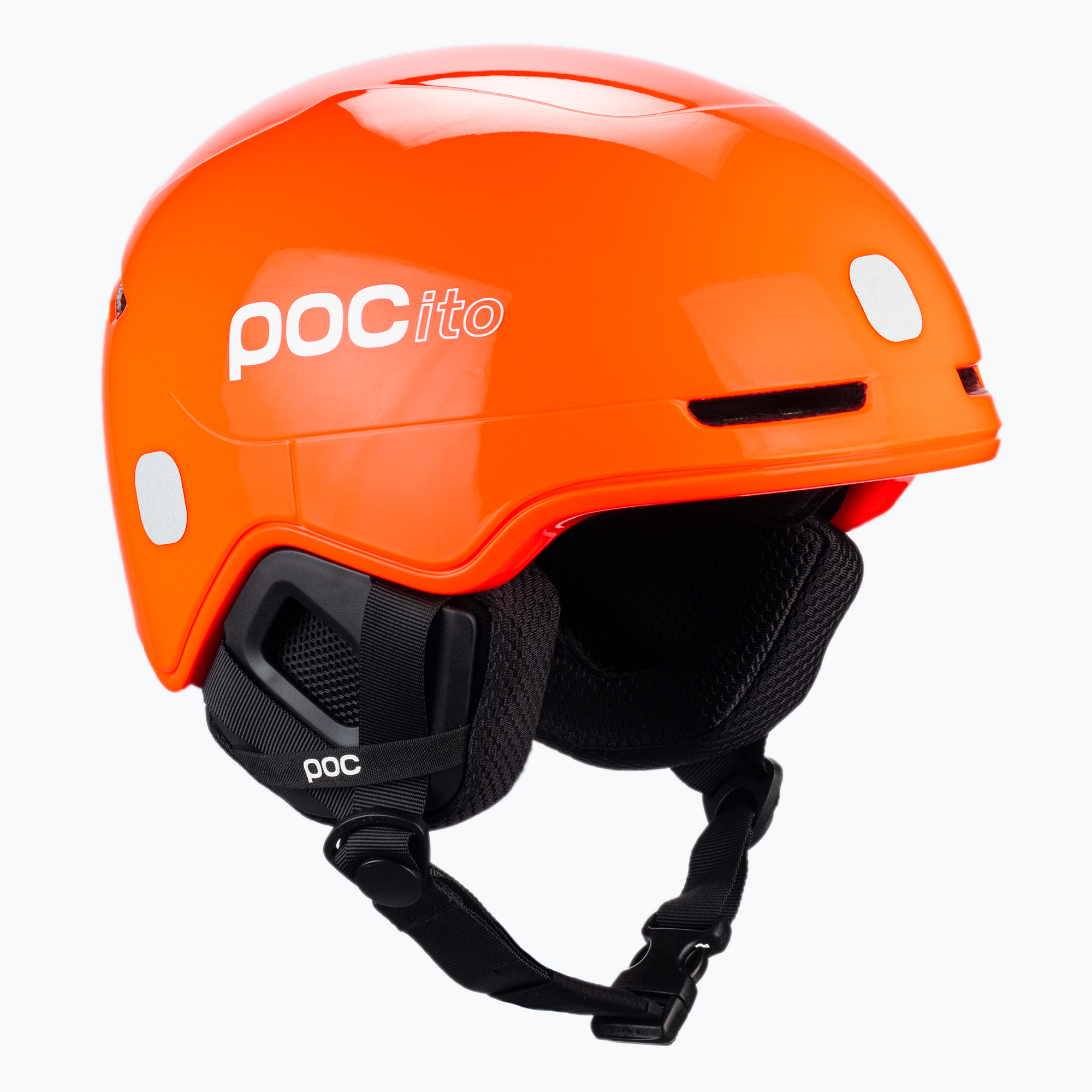 Детски ски каски POC POCito Obex MIPS fluorescent orange