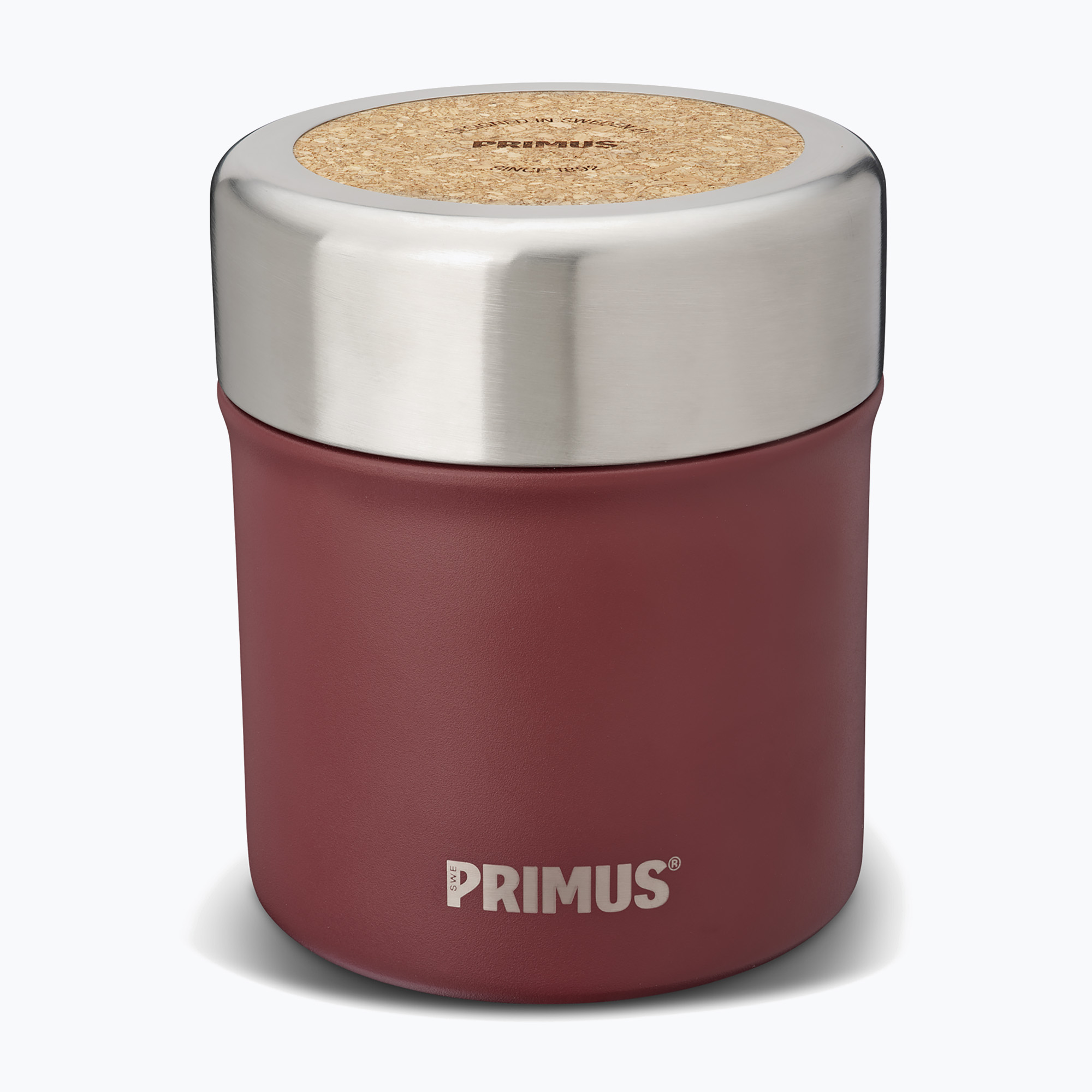 Primus Preppen Вакуумен термос за храна 700 ml ox red