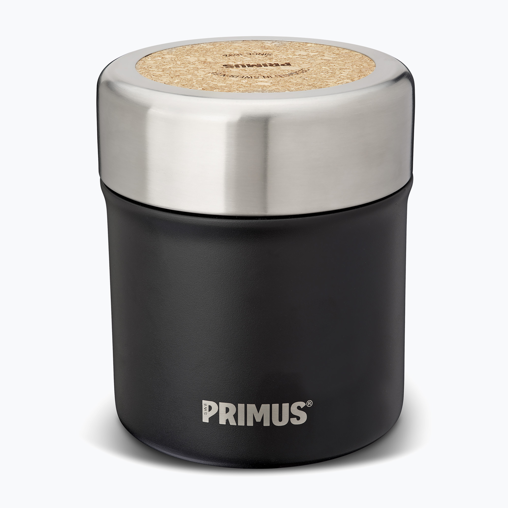 Primus Preppen Вакуумен термос за храна 700 ml черен