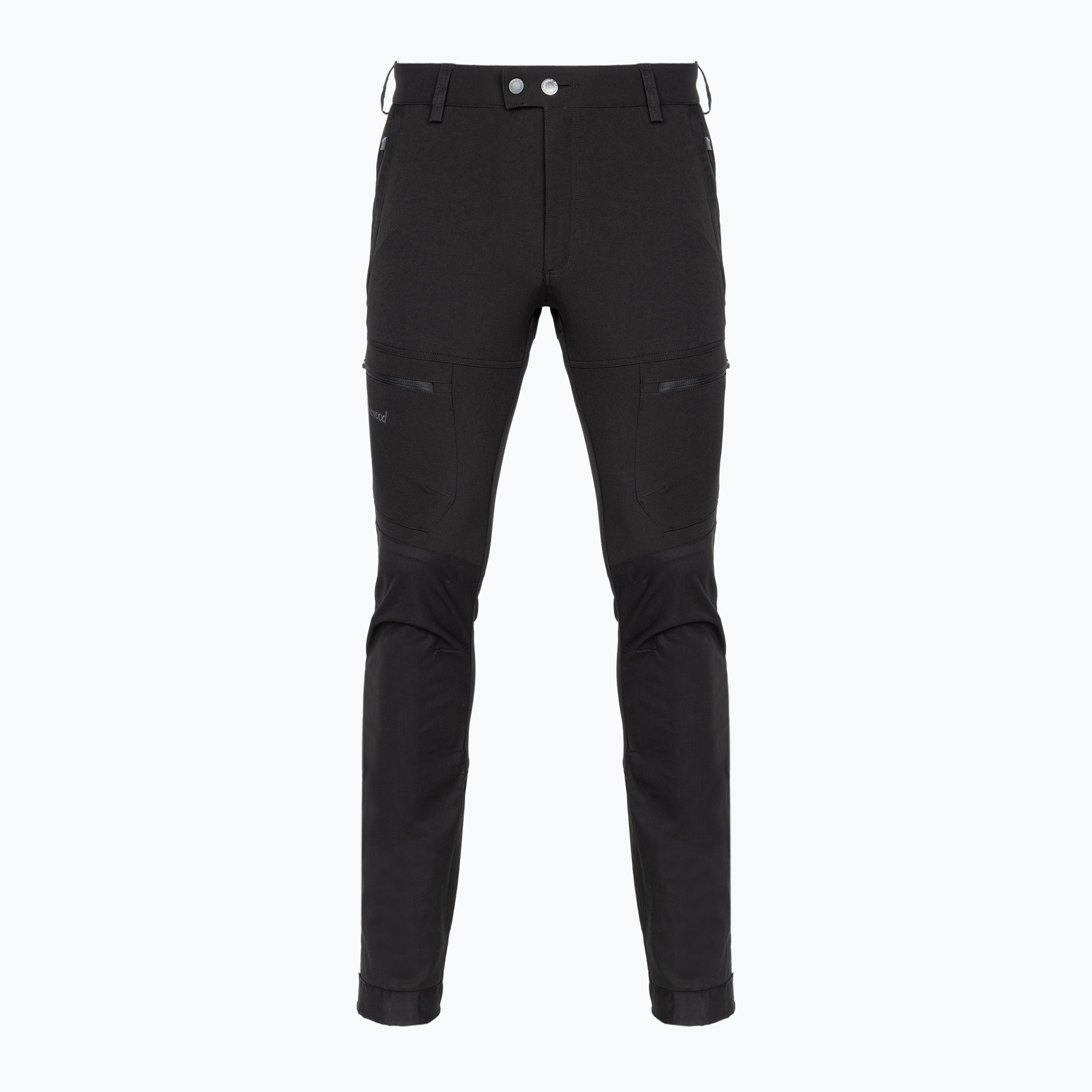 Мъжки панталони за трекинг Pinewood Finnveden Hybrid black