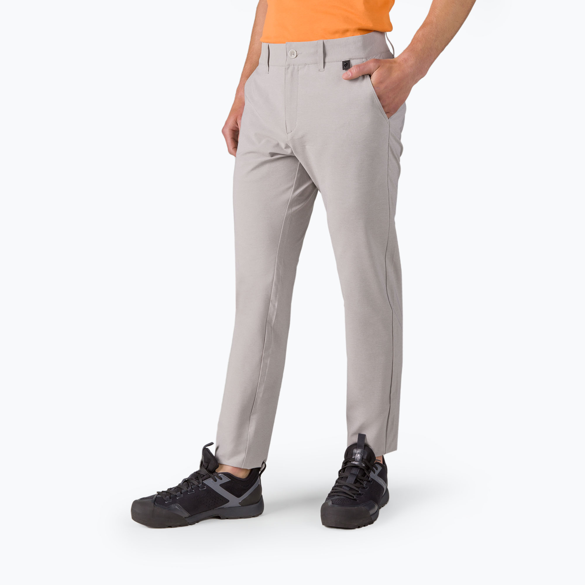 Мъжки сиви панталони Peak Performance Flier G77173060