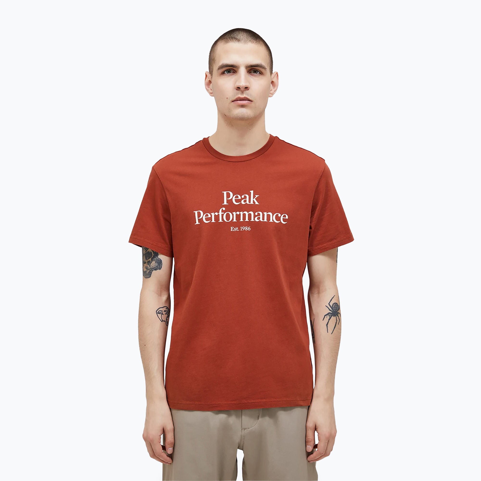 Мъжка тениска Peak Performance Original Tee с подправки