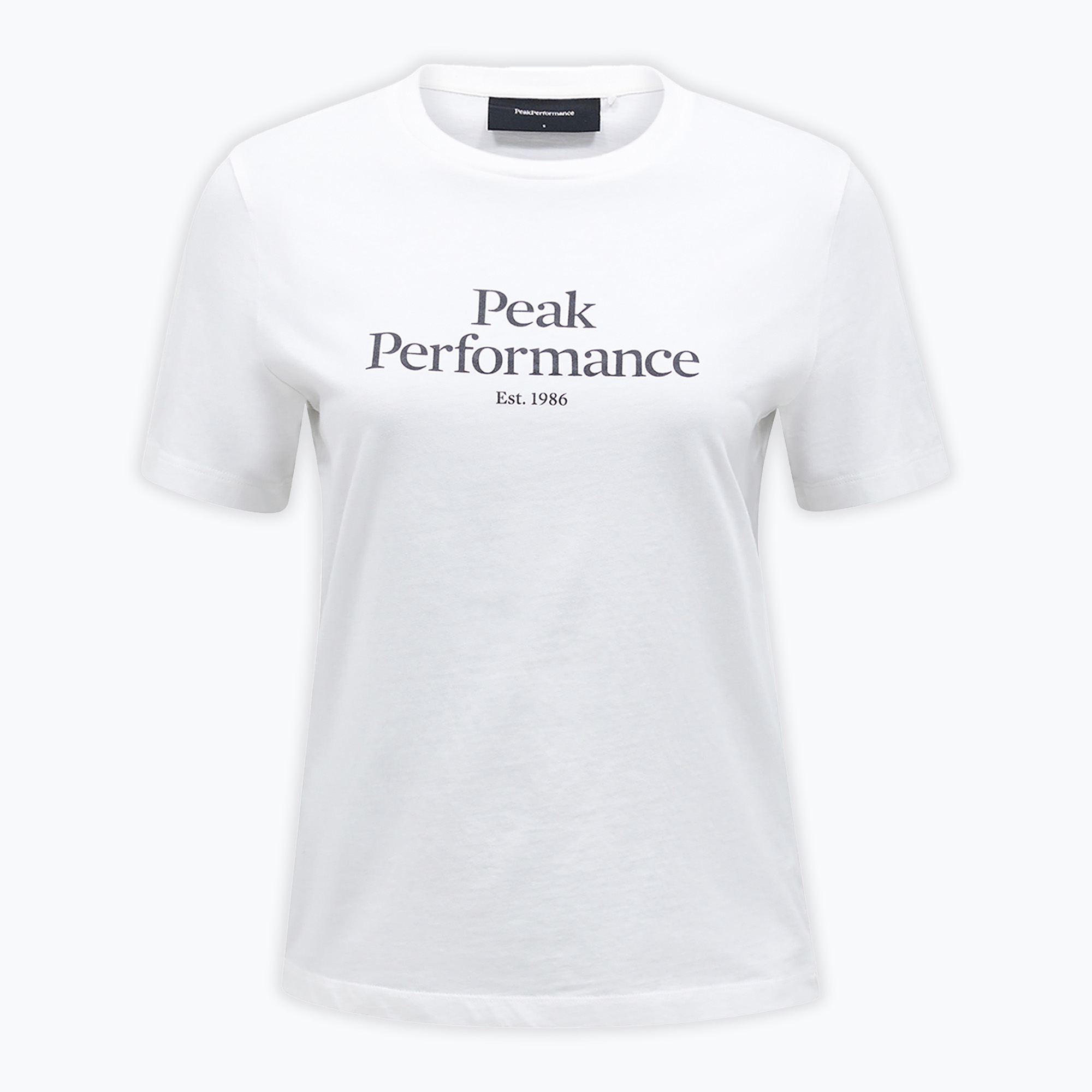 Дамска тениска Peak Performance Original Tee off white