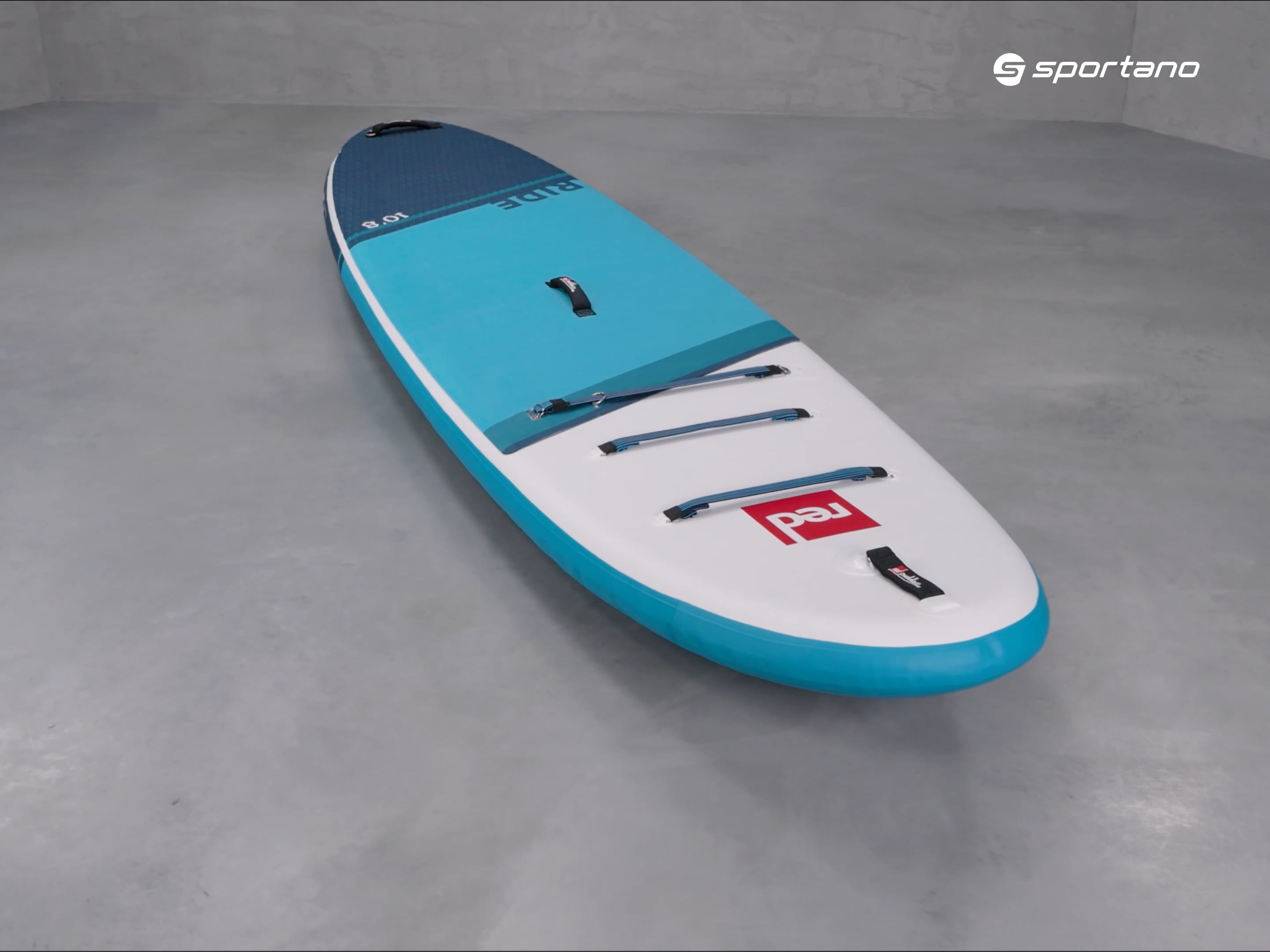 SUP дъска Red Paddle Co Ride 10'8' blue 17612