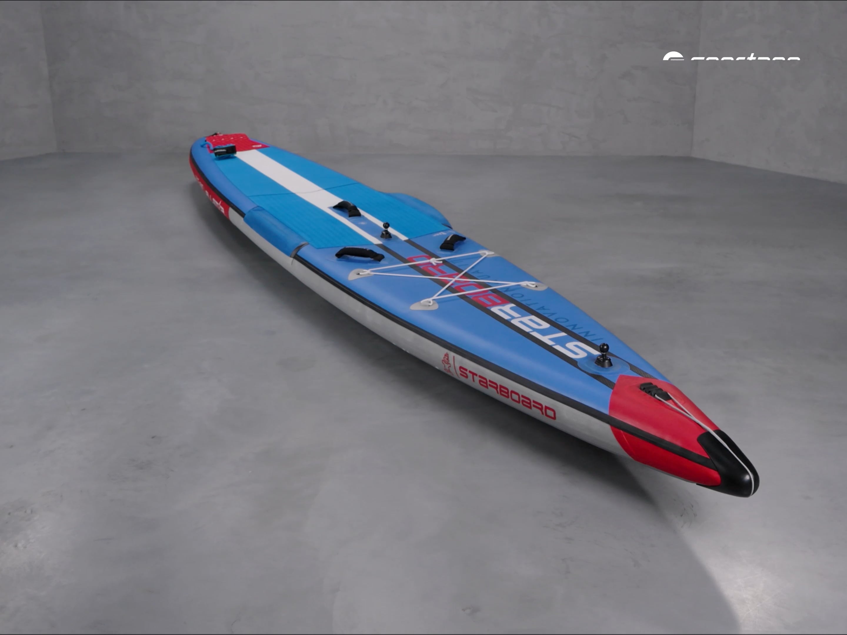 Starboard All Star Airline Deluxe 14'0 x 26'' SUP дъска синя
