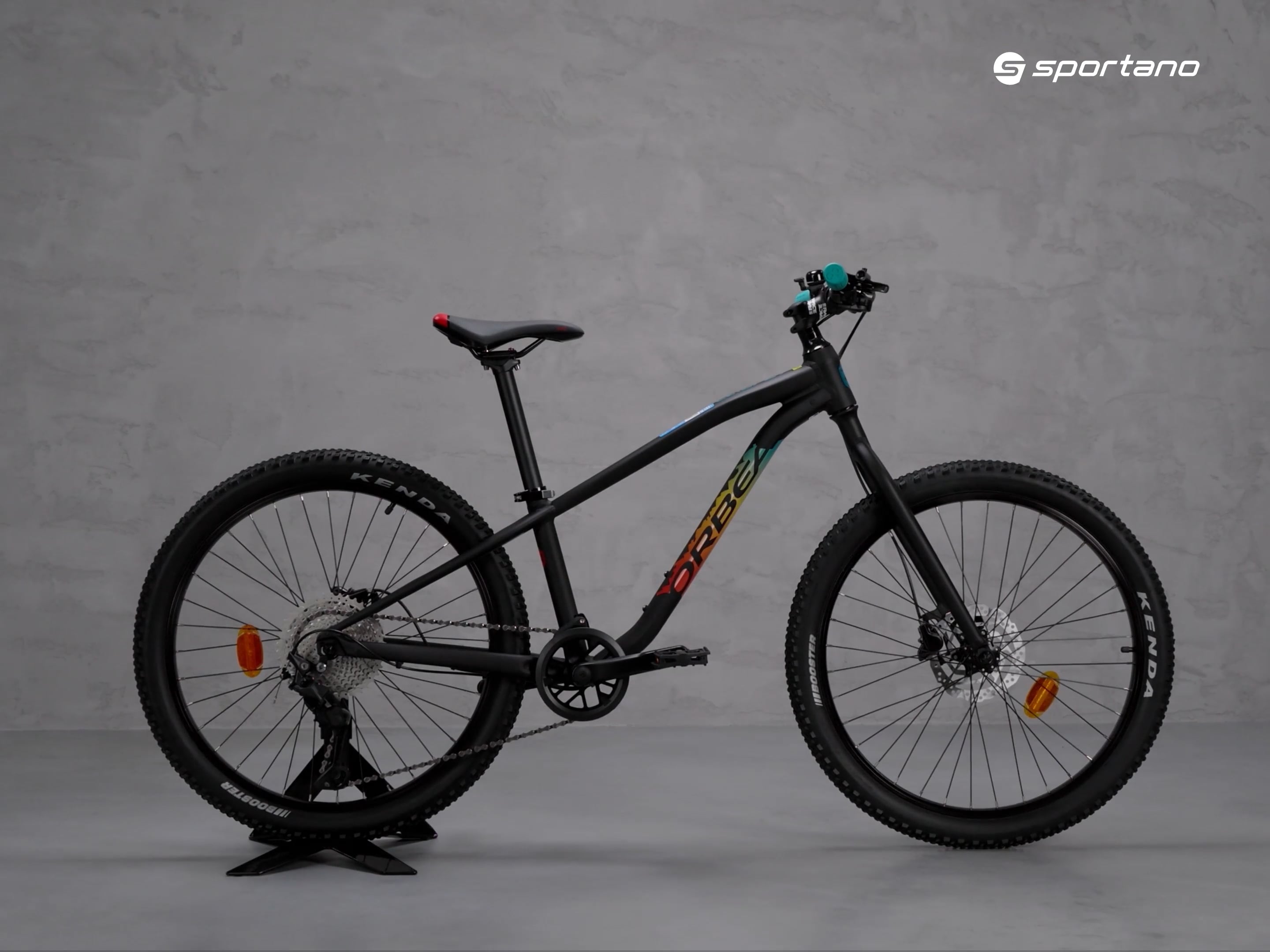 Детски велосипед Orbea Laufey 24 H30 черен M01524I8