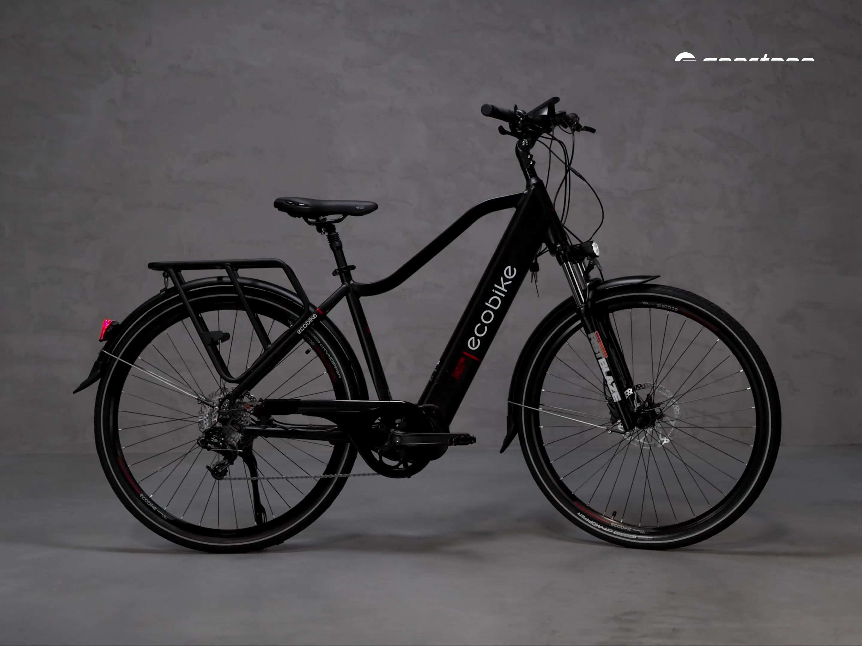 Ecobike MX300 Greenway електрически велосипед черен 1010307