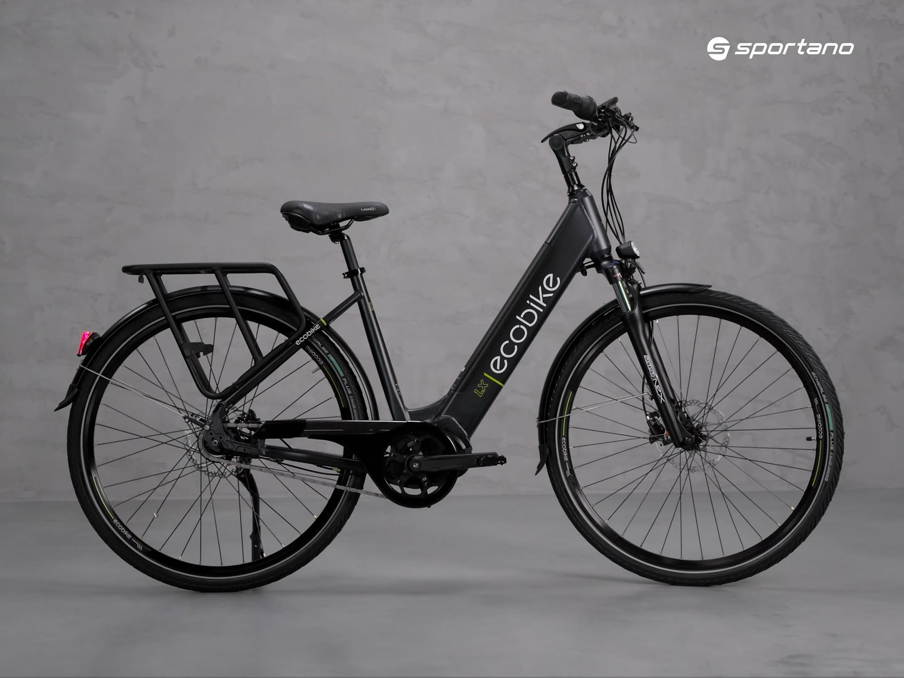 Ecobike LX 14Ah LG електрически велосипед черен 1010304
