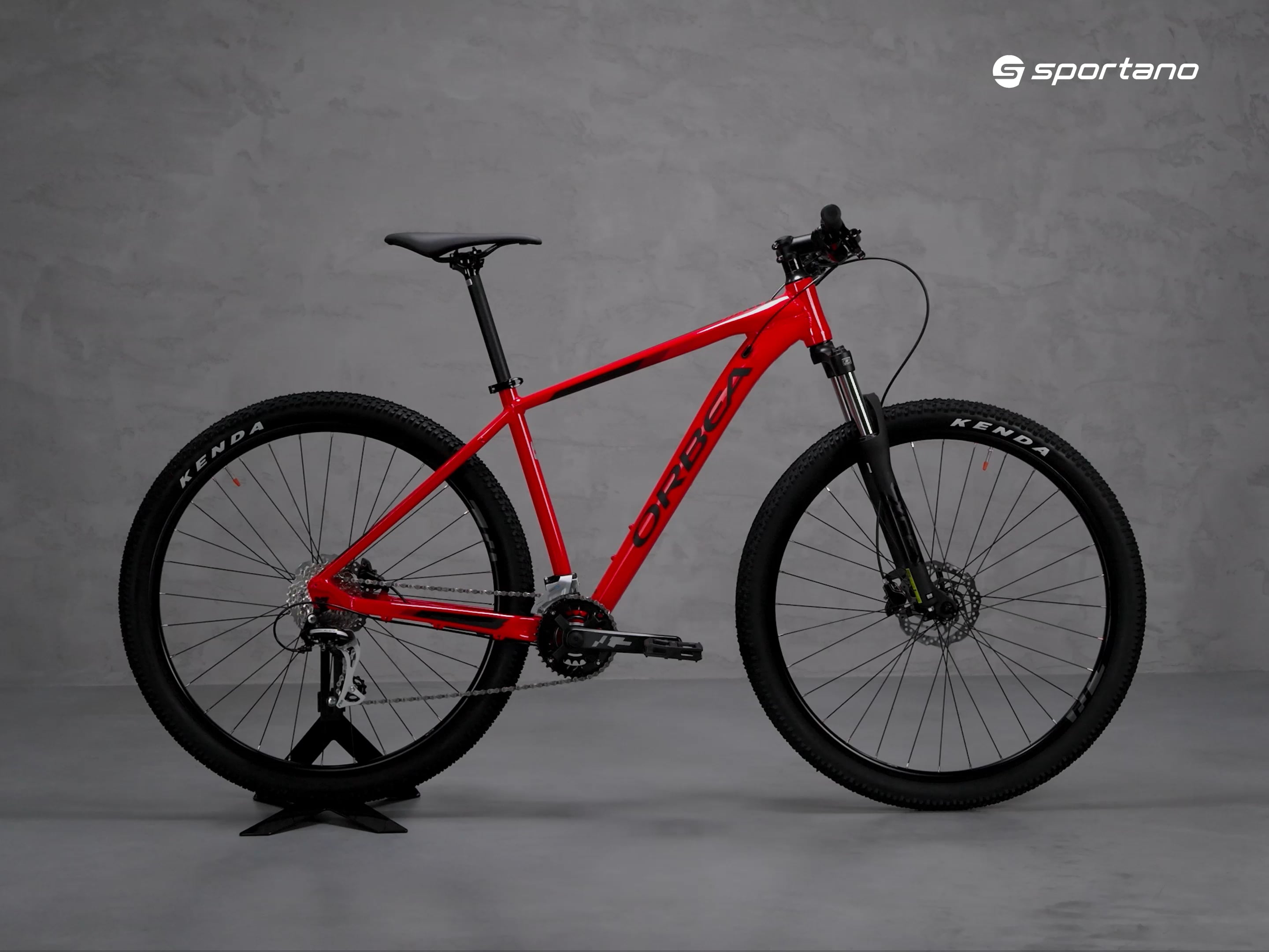 Orbea MX 29 50 планински велосипед червен