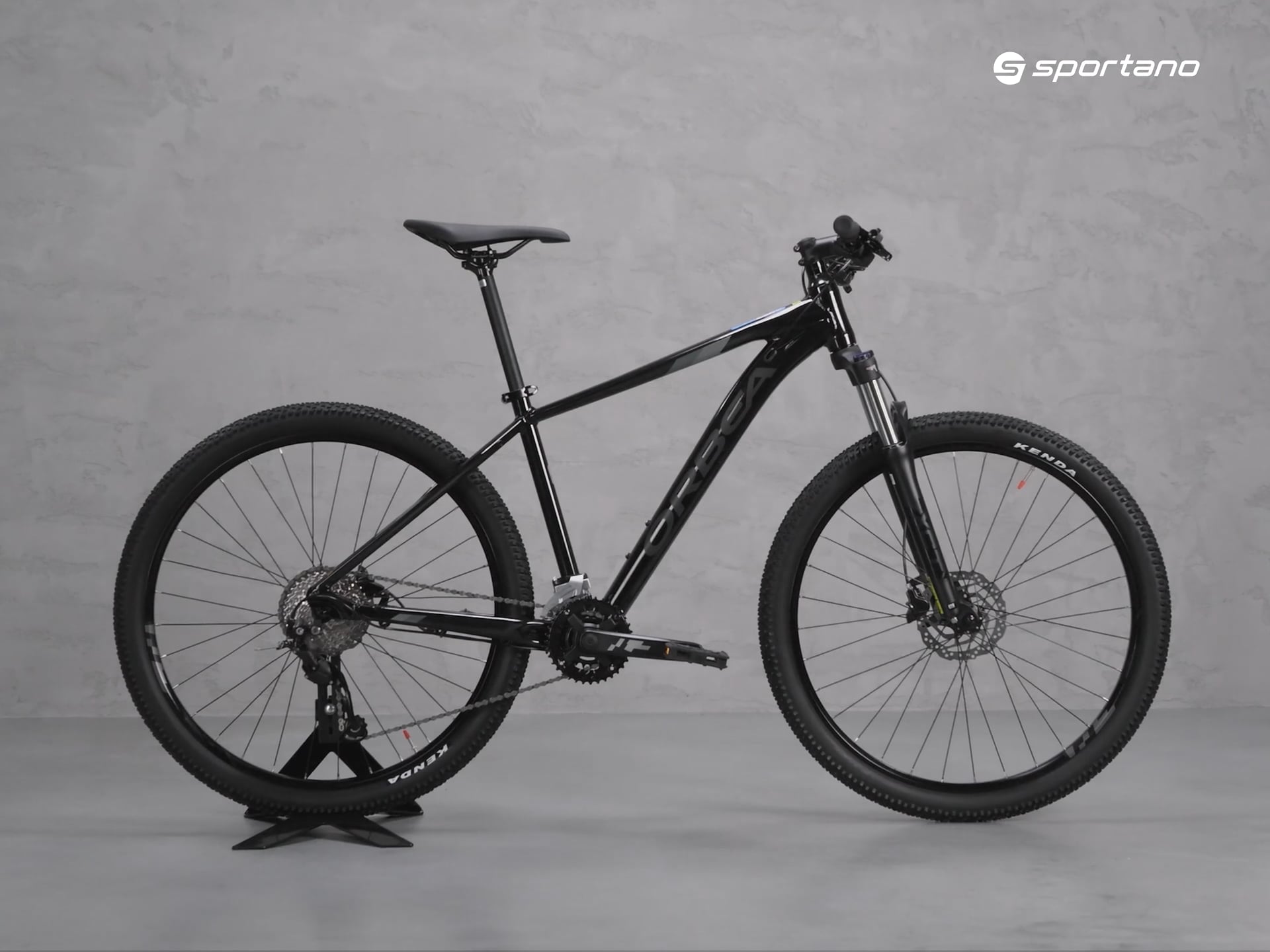 Orbea MX 27 40 планински велосипед черен