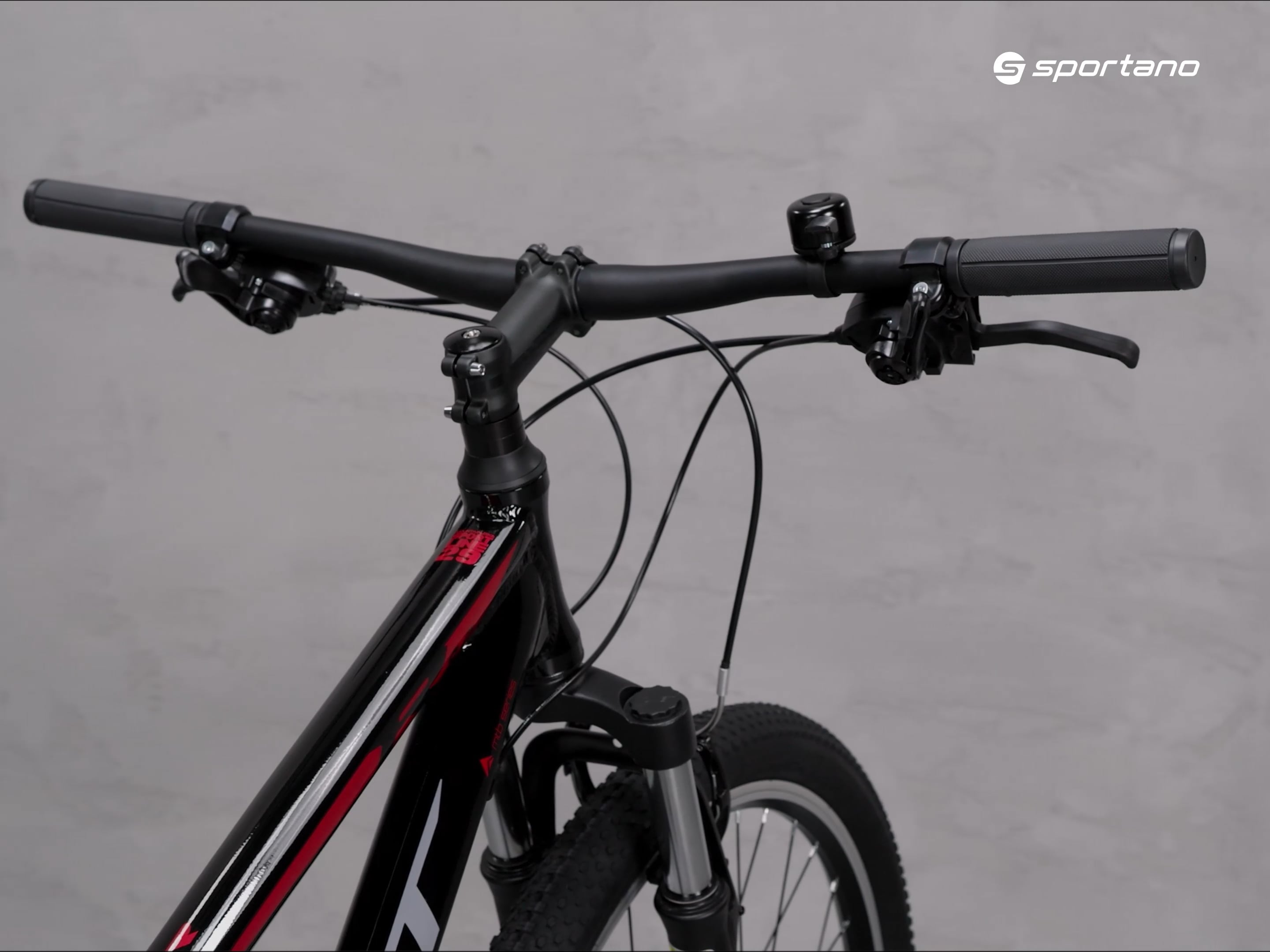Планински велосипед Romet Rambler 9.0 LTD черен/червен