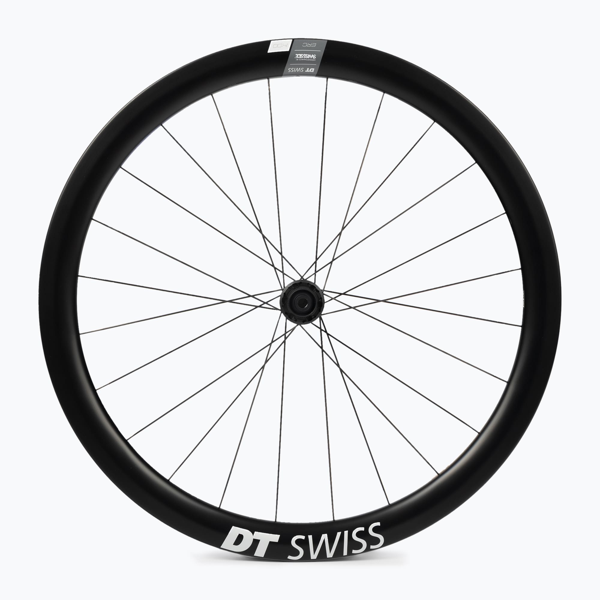 DT Swiss ERC 1400 DI 700C CL 45 12/100 карбоново черно предно колело за велосипед WERC140AIDXCA18229