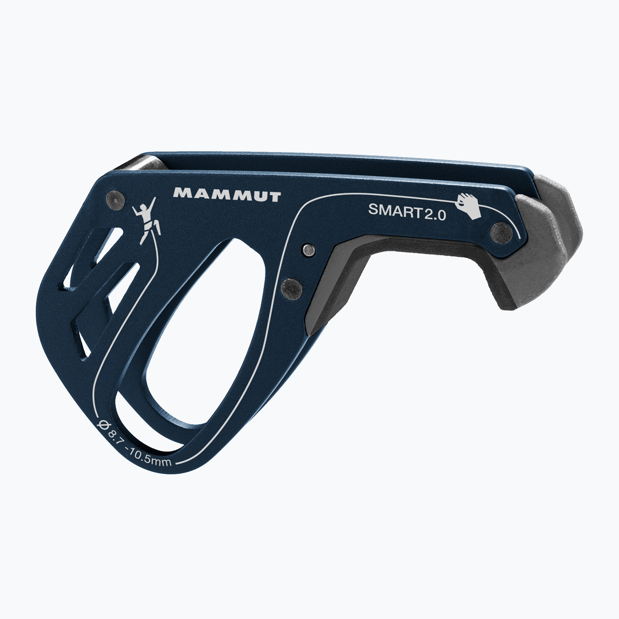 Уред за спускане Mammut Smart 2.0 dark ultramarine
