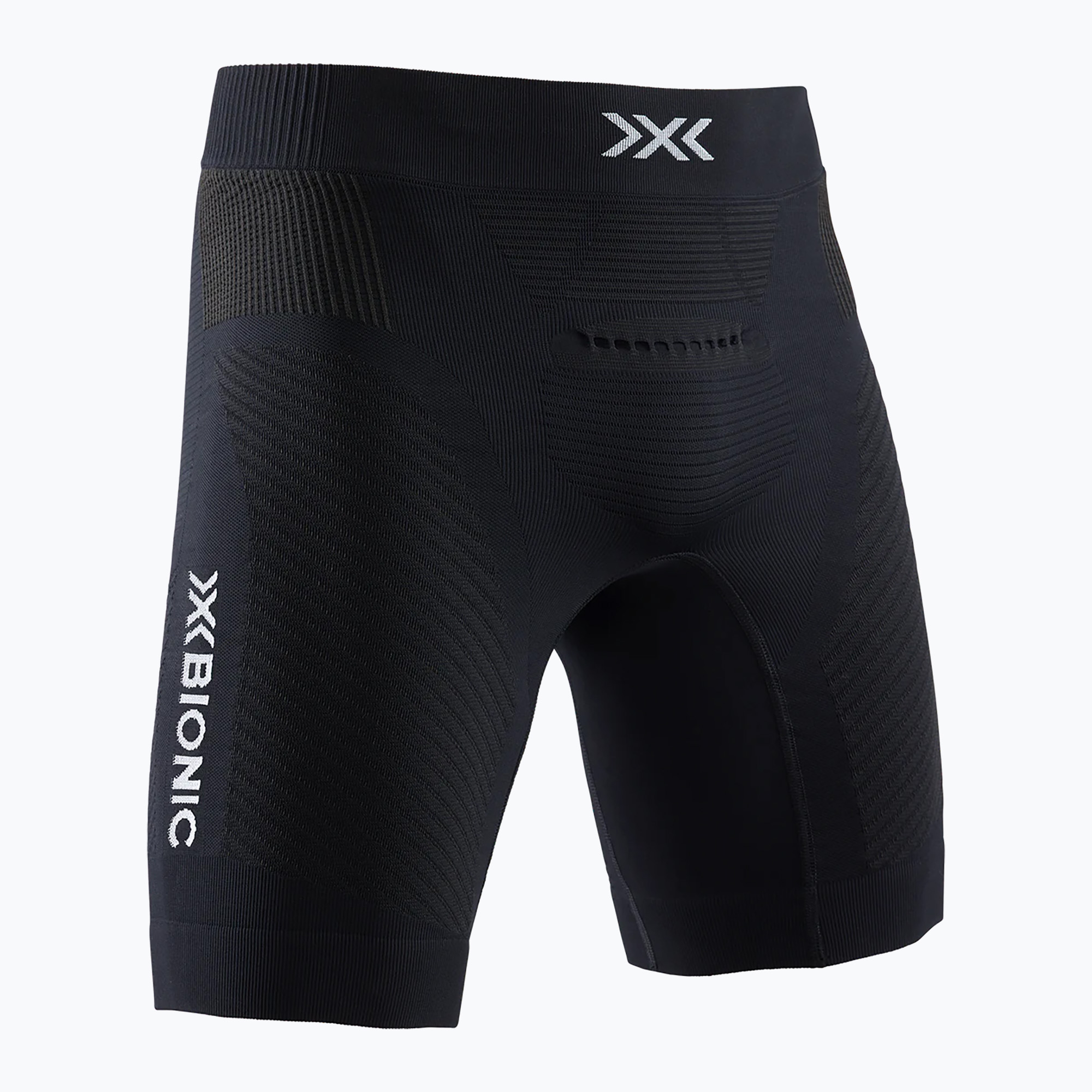 Мъжки къси панталони X-Bionic Invent 4.0 Run Speed opal black/arctic white