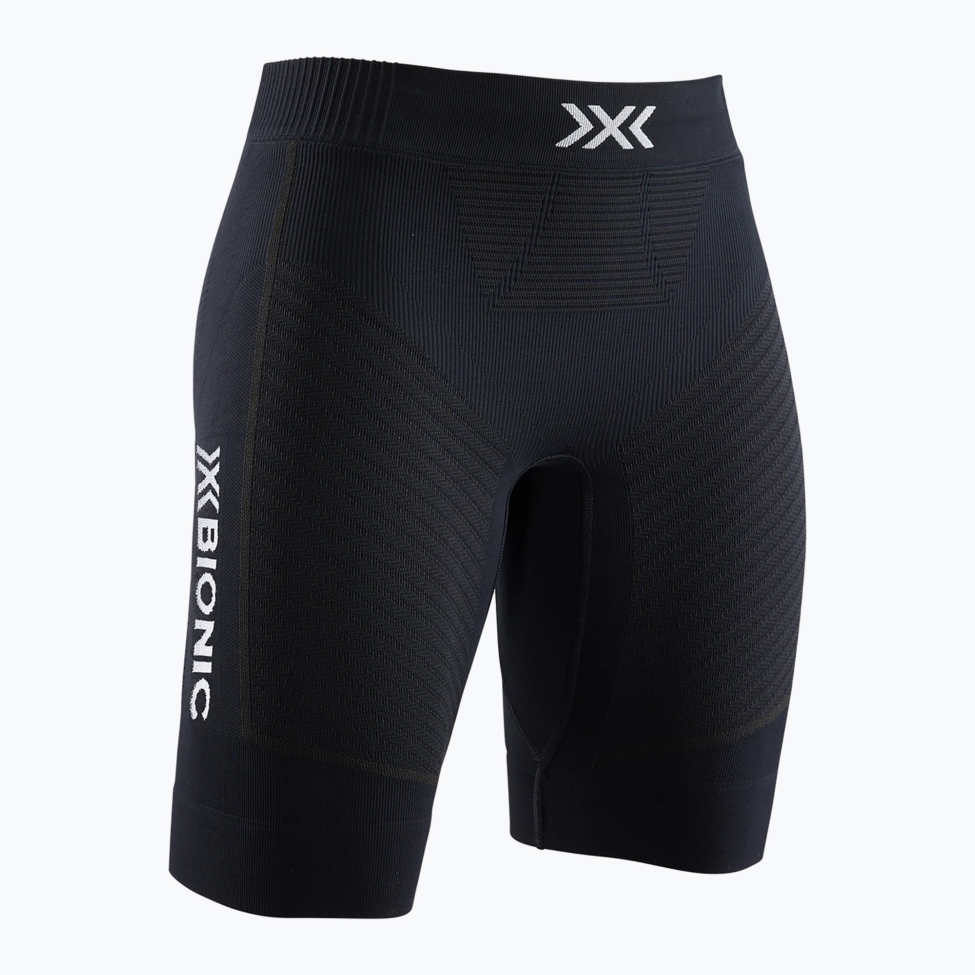 Дамски къси панталони X-Bionic Invent 4.0 Run Speed opal black/arctic white