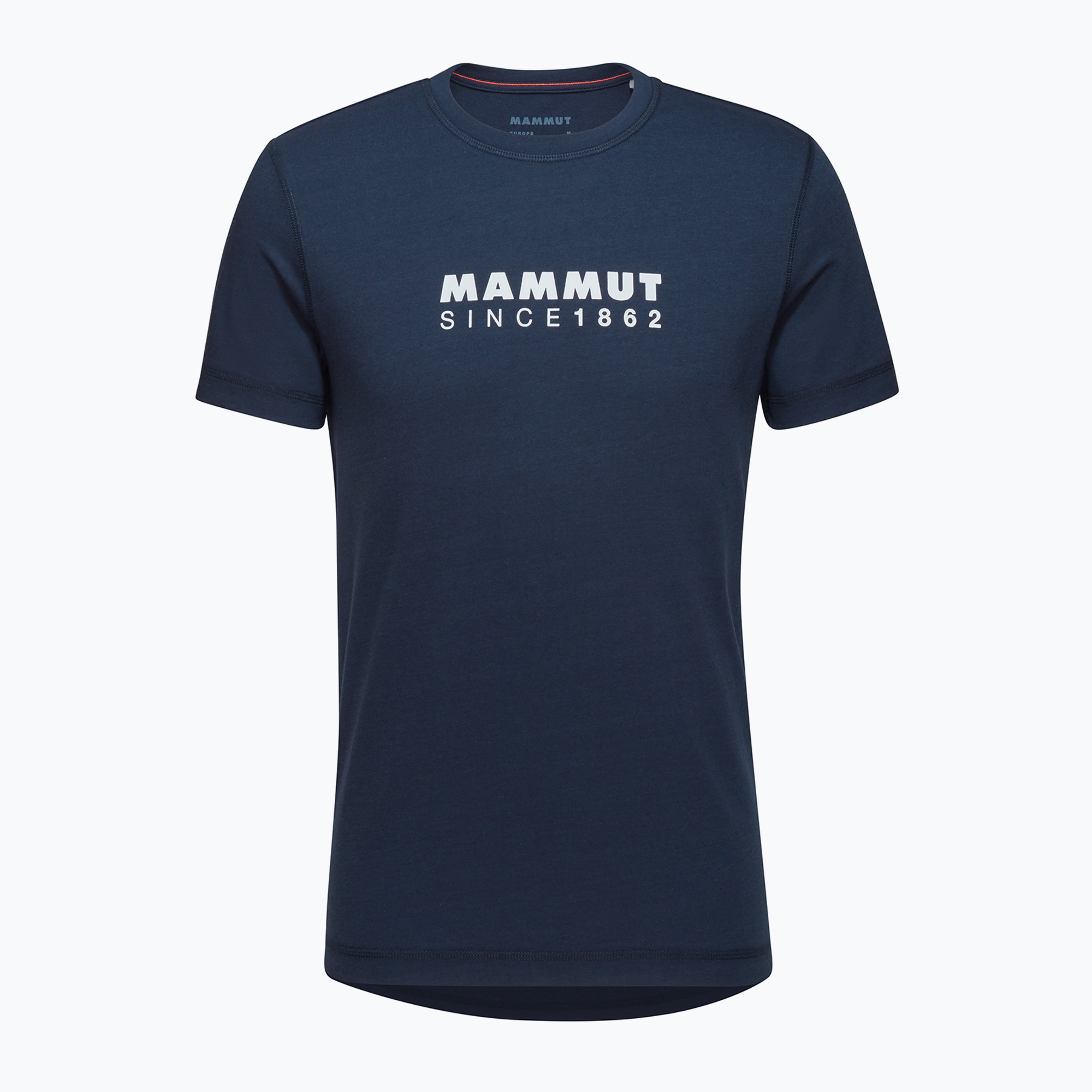 Мъжка тениска Mammut Core Logo морска