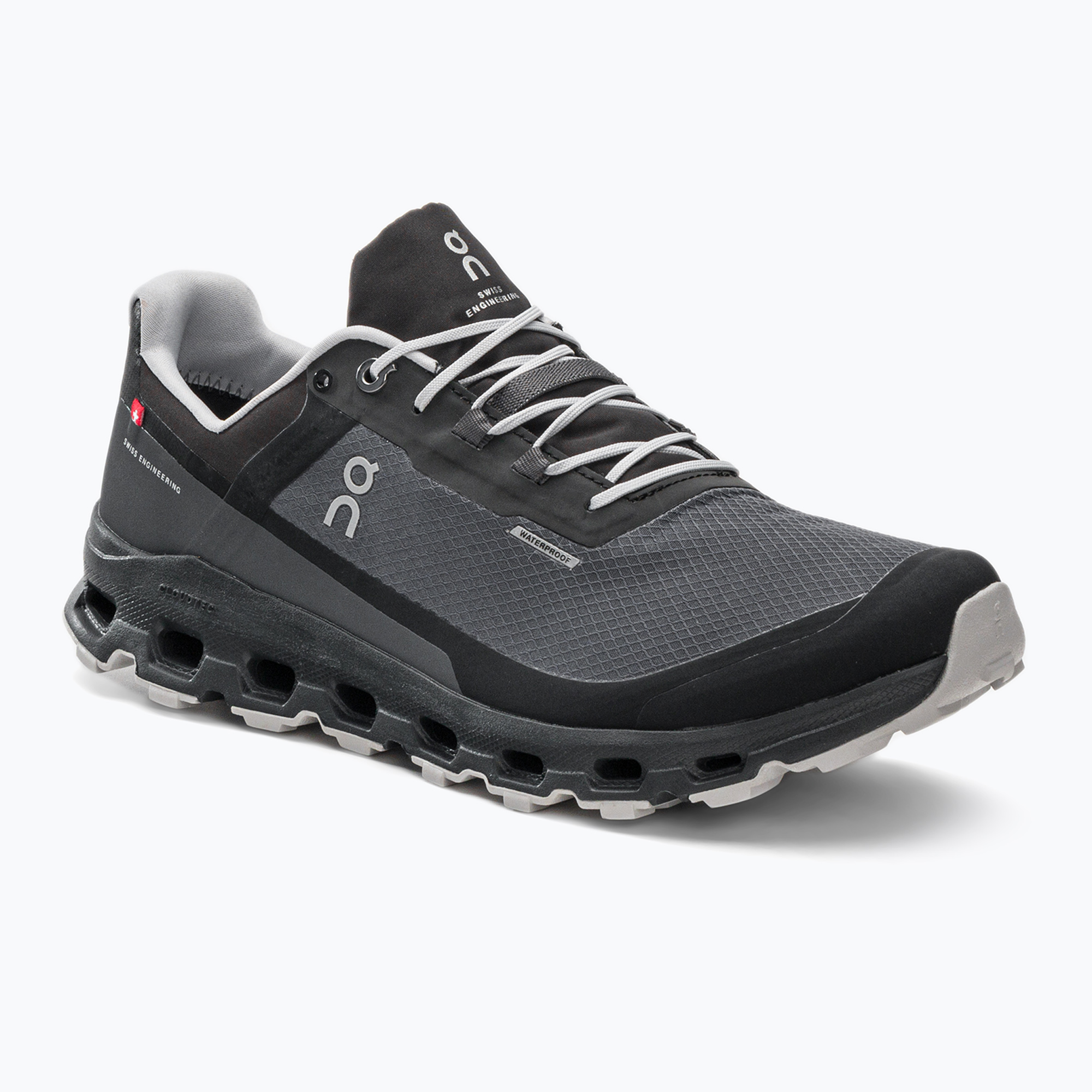 Мъжки обувки за бягане ON Cloudvista Waterproof black 7498571