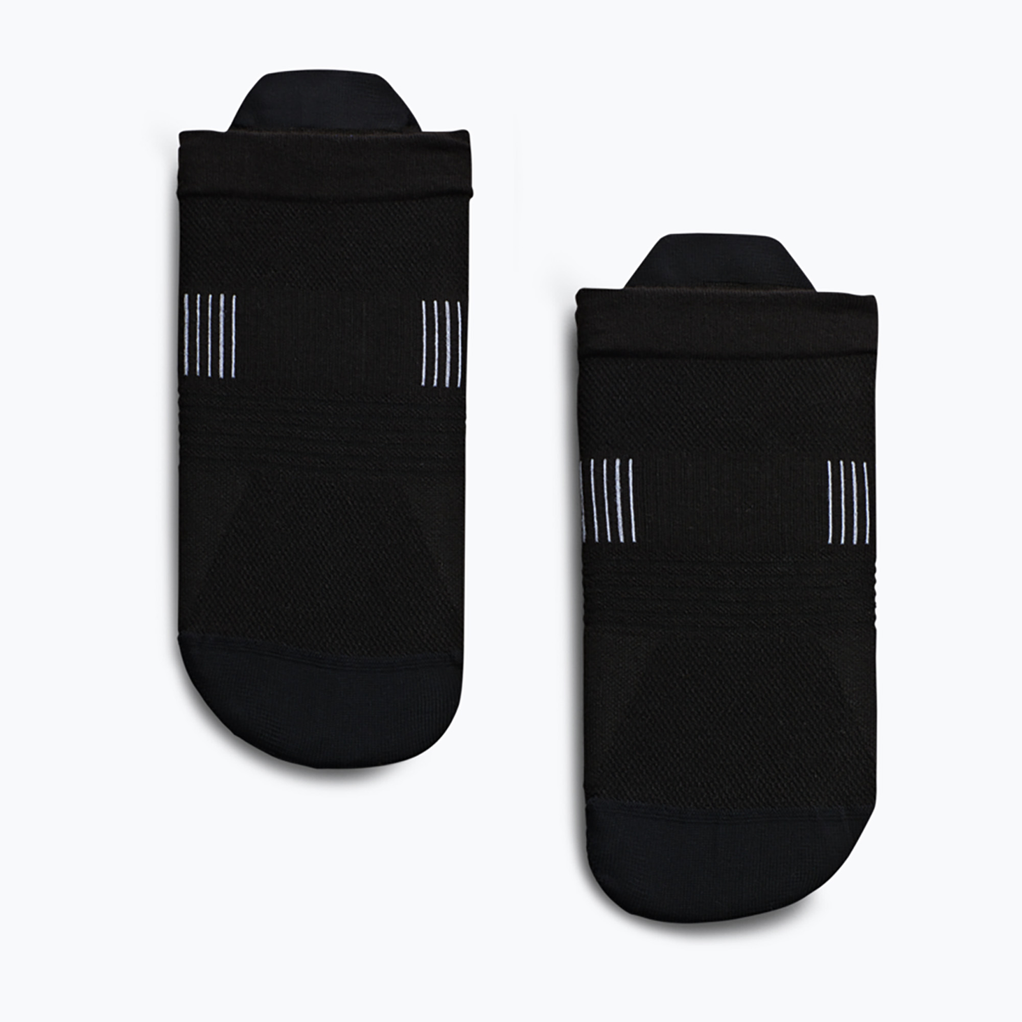 Мъжки чорапи за бягане On Running Ultralight Low black/white