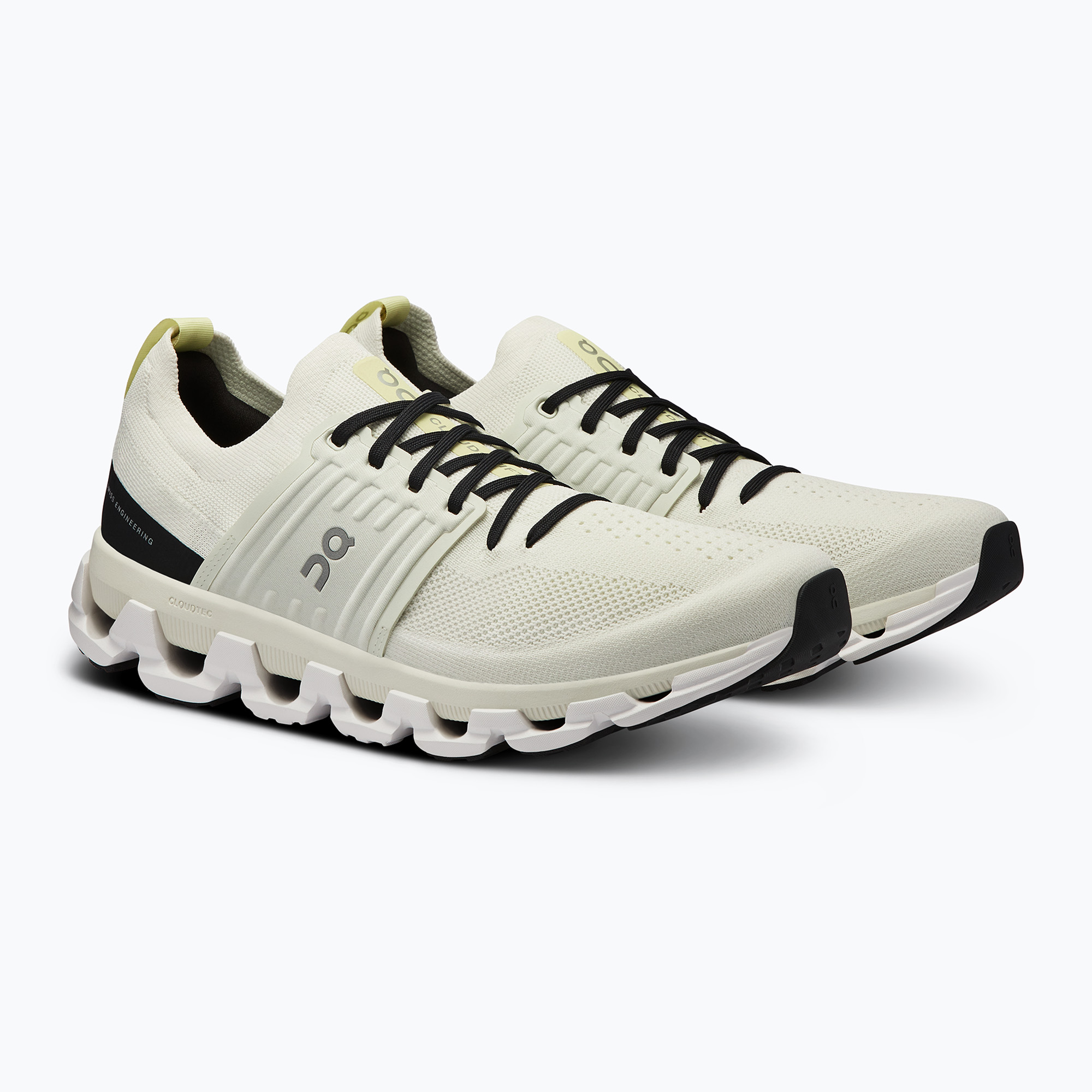 Мъжки обувки за бягане On Running Cloudswift 3 ivory/black