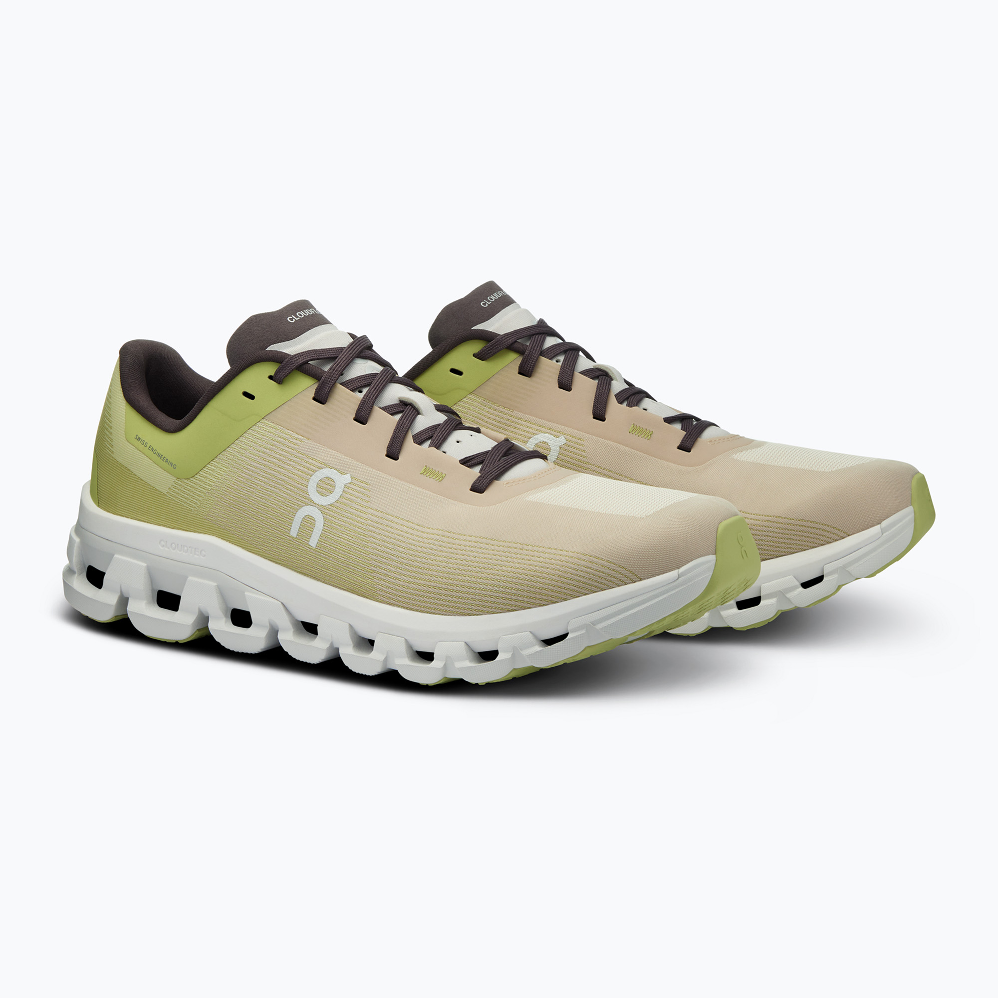 Мъжки обувки за бягане On Running Cloudflow 4 zest/frost