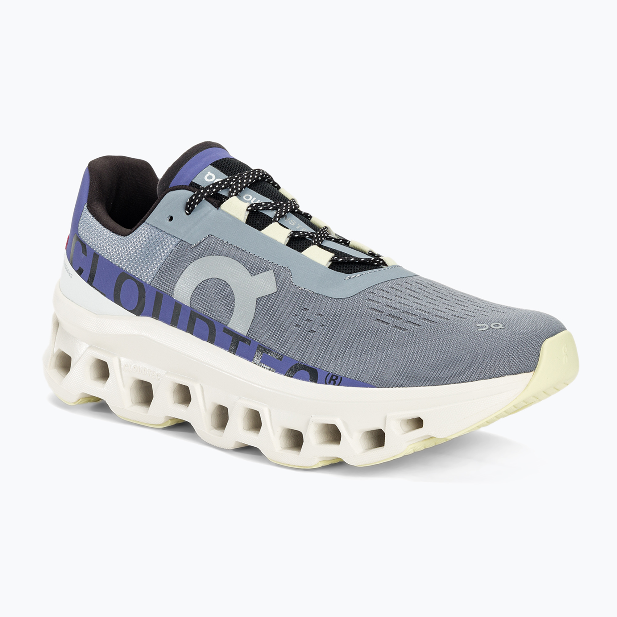 Мъжки обувки за бягане On Running Cloudmonster mist/blueberry