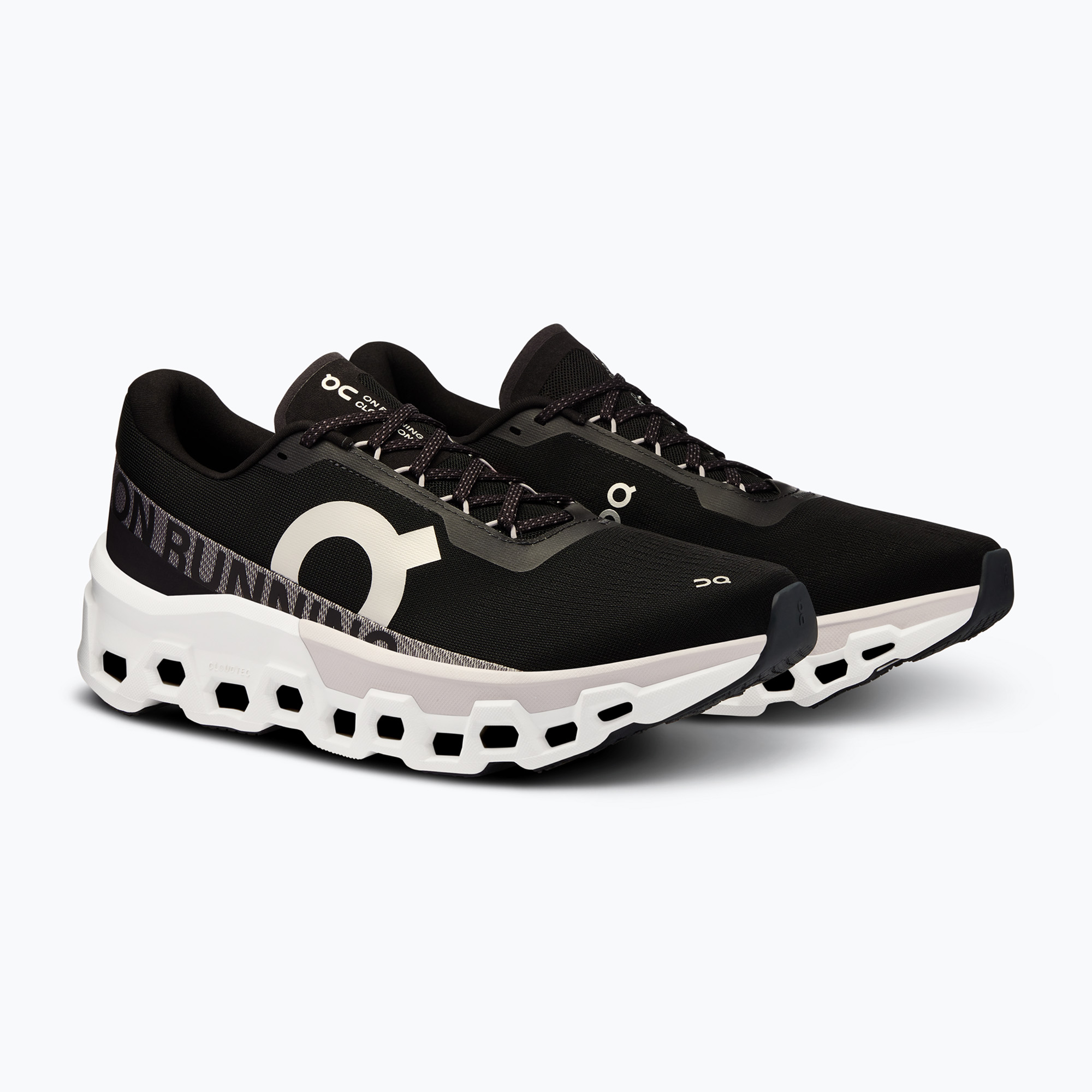 Мъжки обувки за бягане On Running Cloudmonster 2 black/frost