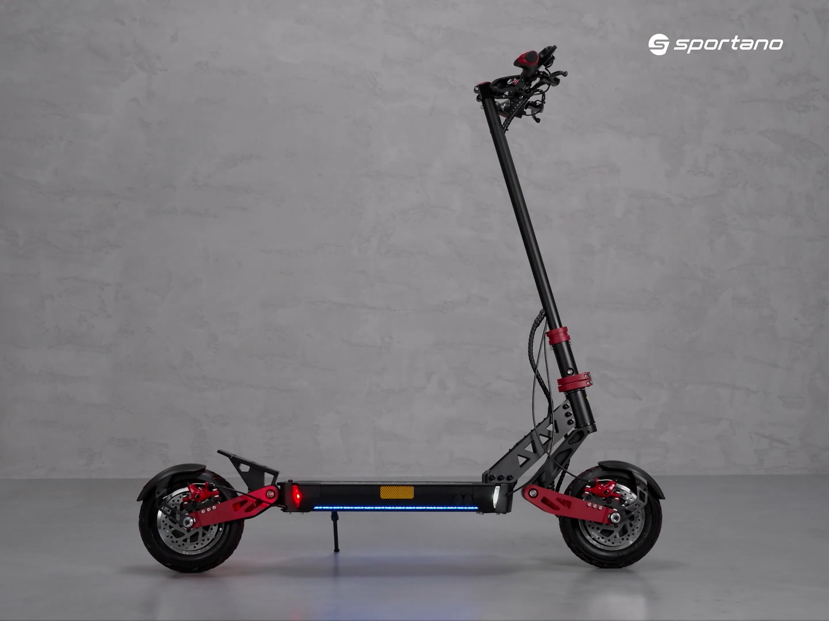 Motus PRO 10 Sport 2021 електрически скутер черен