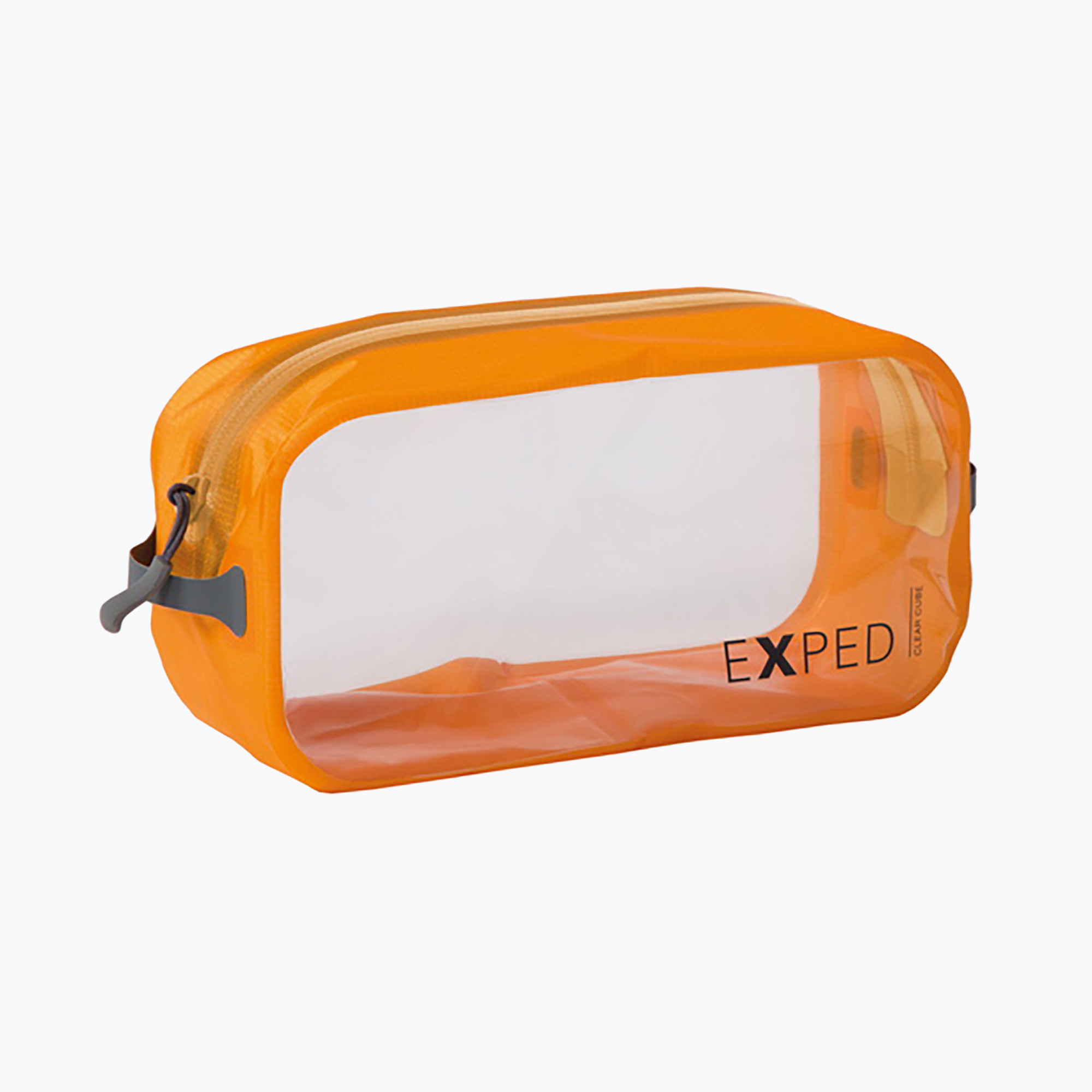 Органайзер за пътуване Exped Clear Cube 3 л оранжев