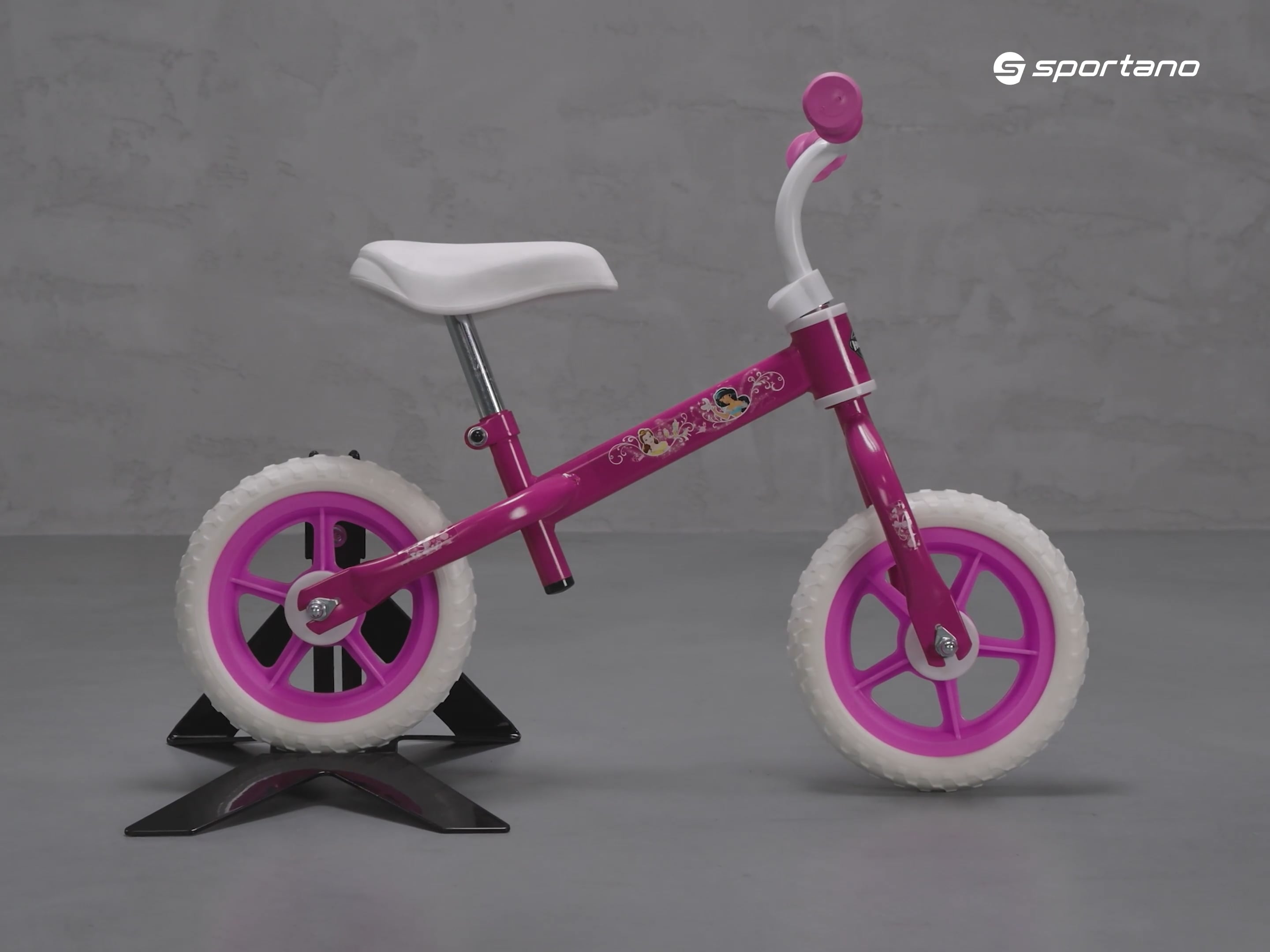 Huffy Princess Детски велосипед за баланс розов 27931W