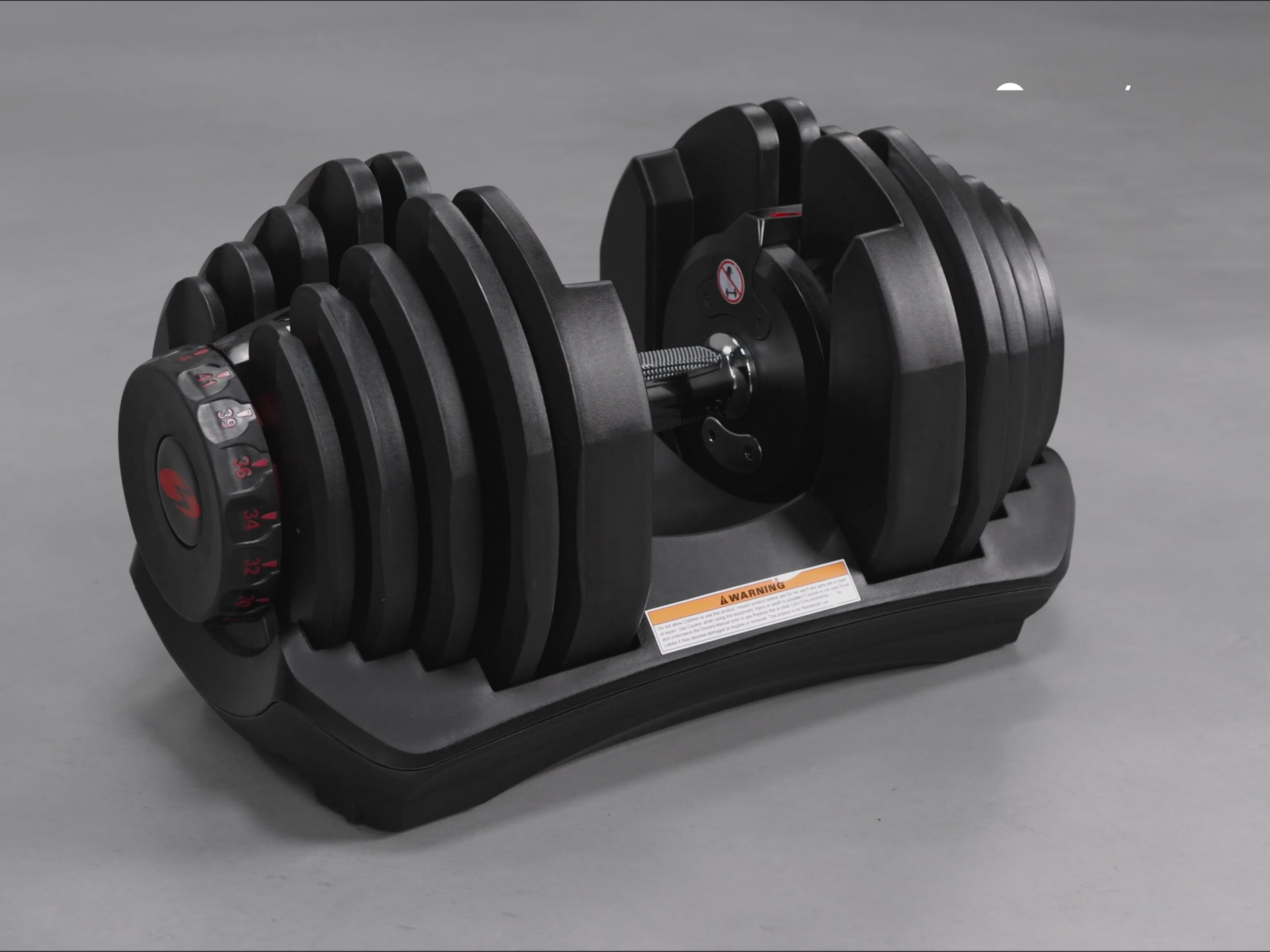 Bowflex 1090I Selecttech дъмбели 1pc черен 8000865