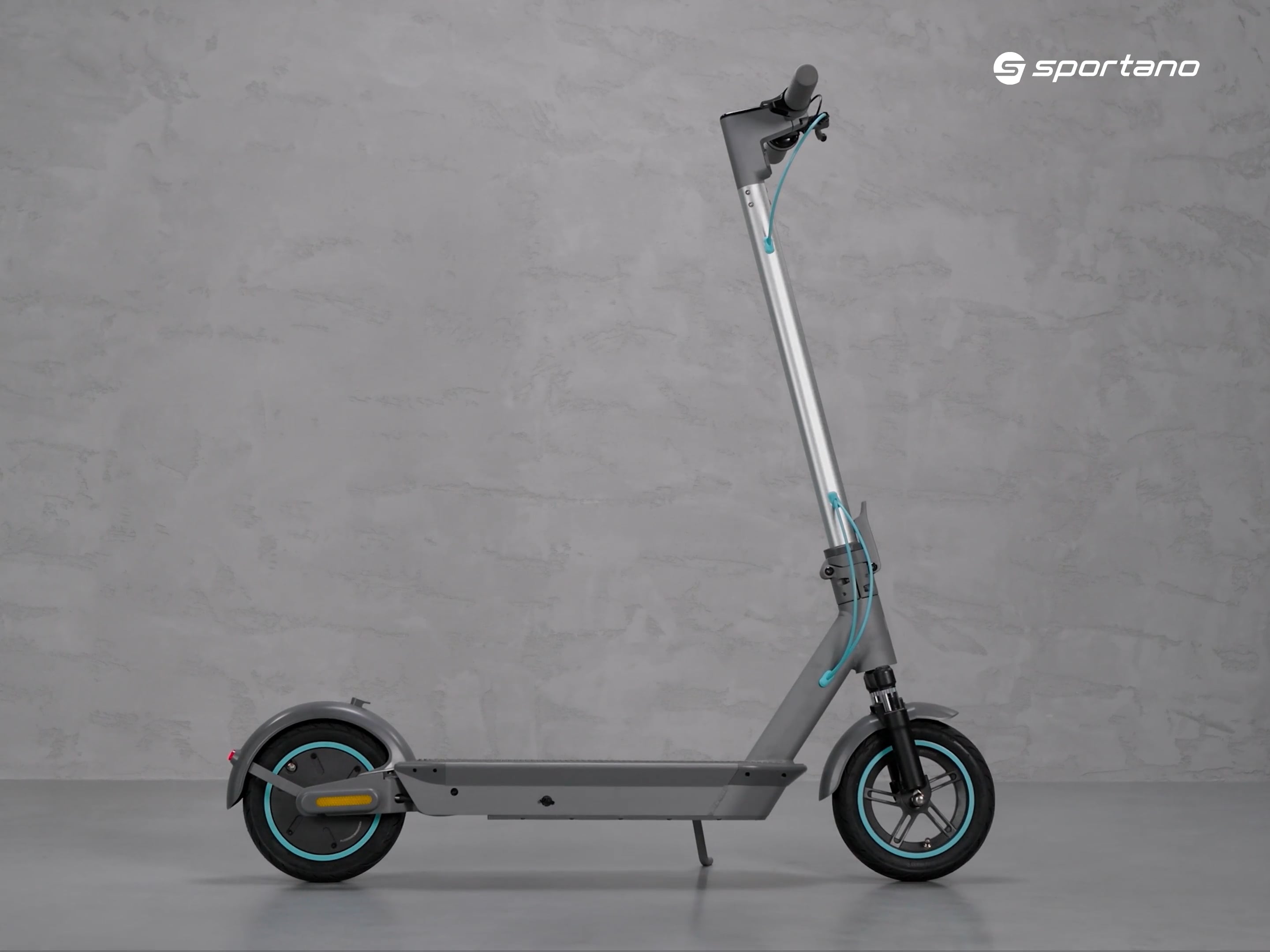 Motus Scooty 10 plus 2022 сребърен електрически скутер