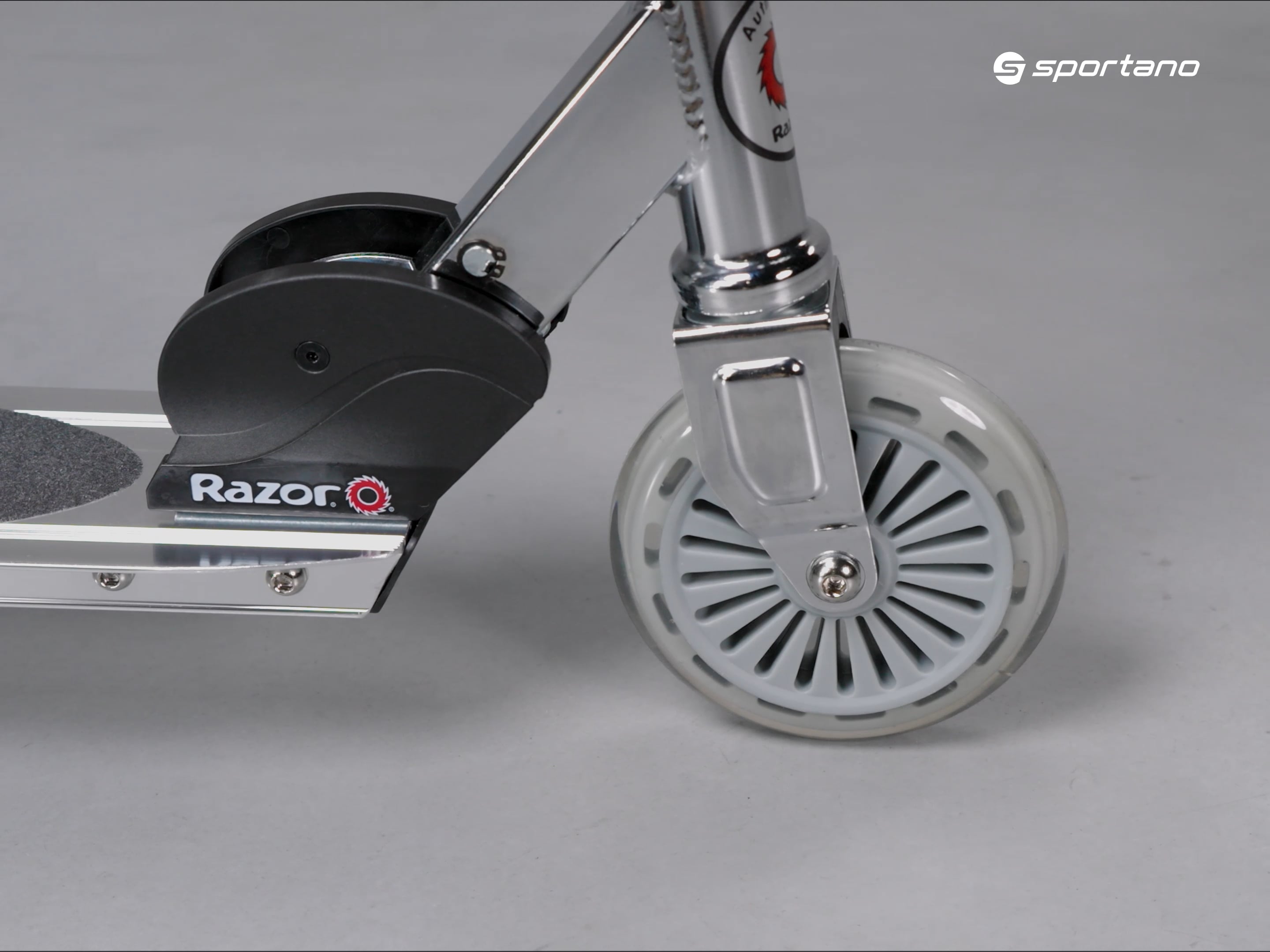 Детски скутер Razor A125 Scooter silver 13072207