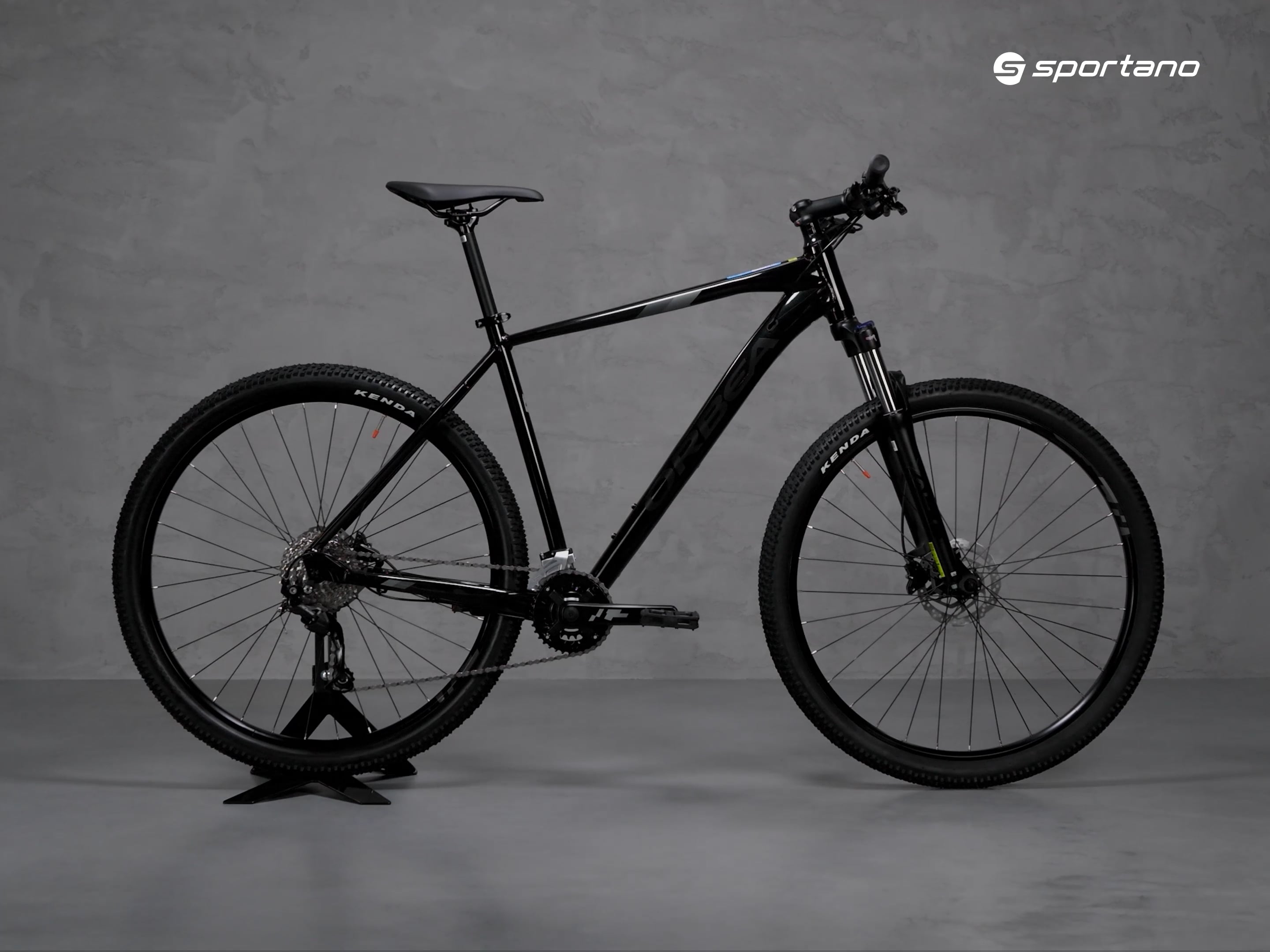 Orbea MX 29 40 планински велосипед черен