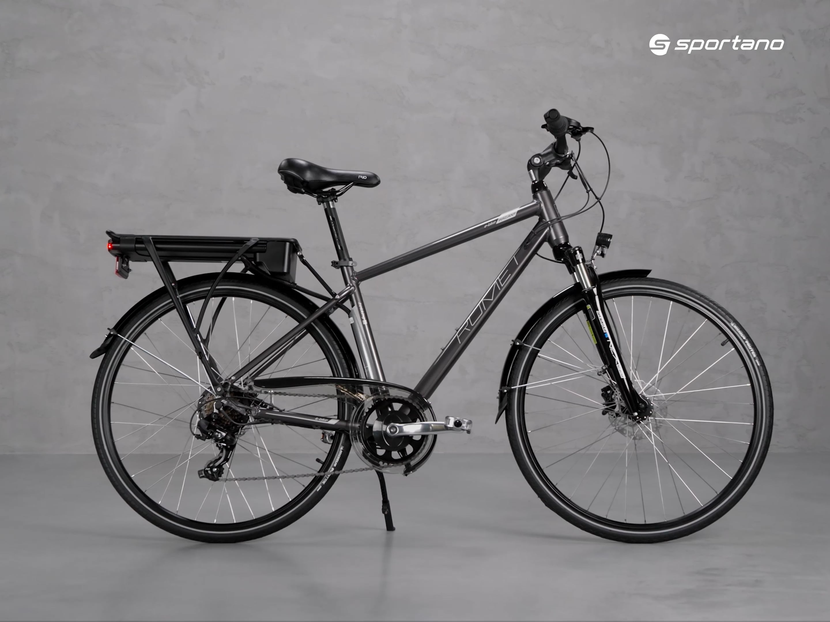 Електрически велосипед Romet Wagant RM 1 сив R22B-ELE-28-19-P-669