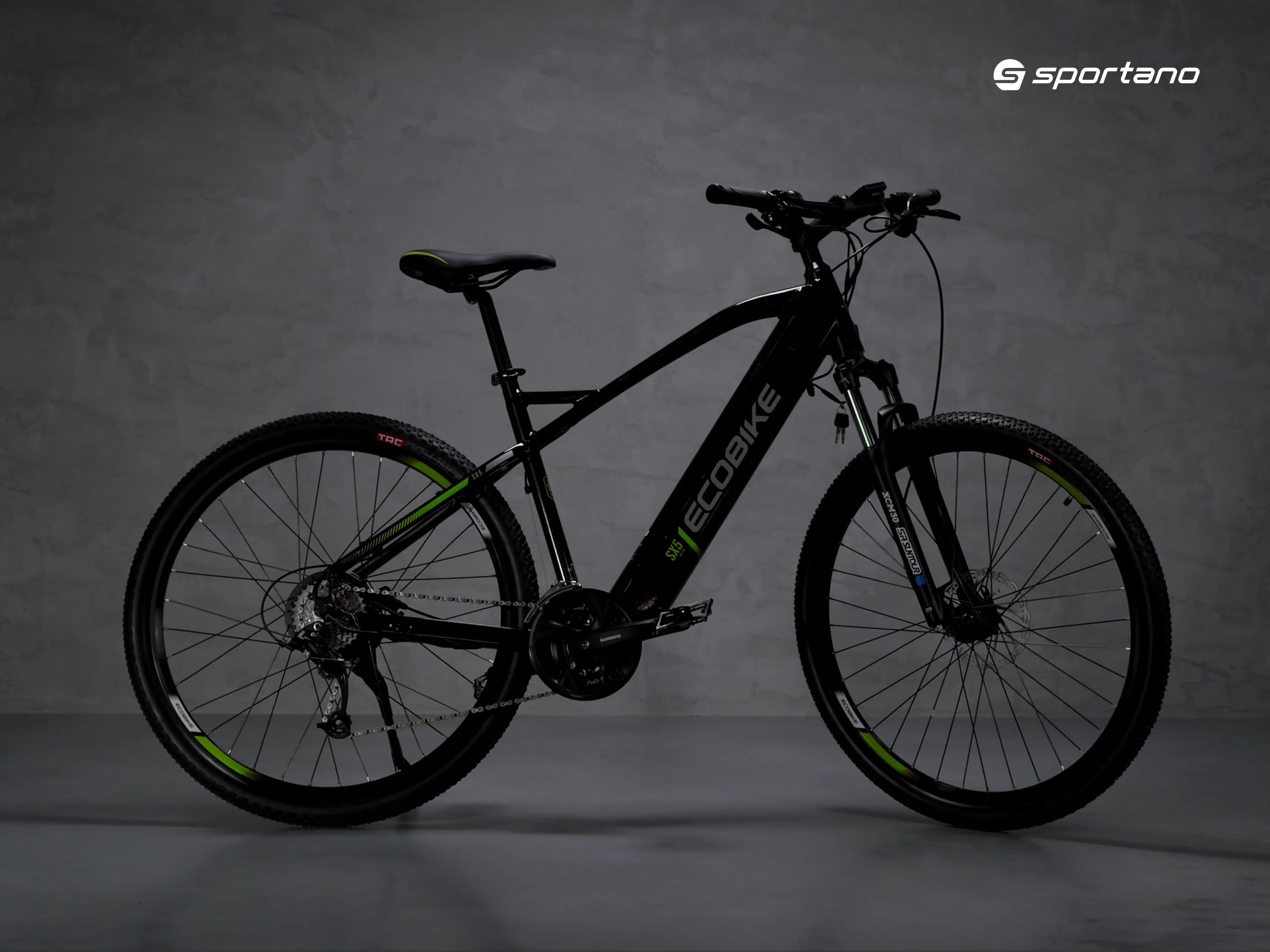 Ecobike SX5 LG електрически велосипед 17.5Ah черен 1010403
