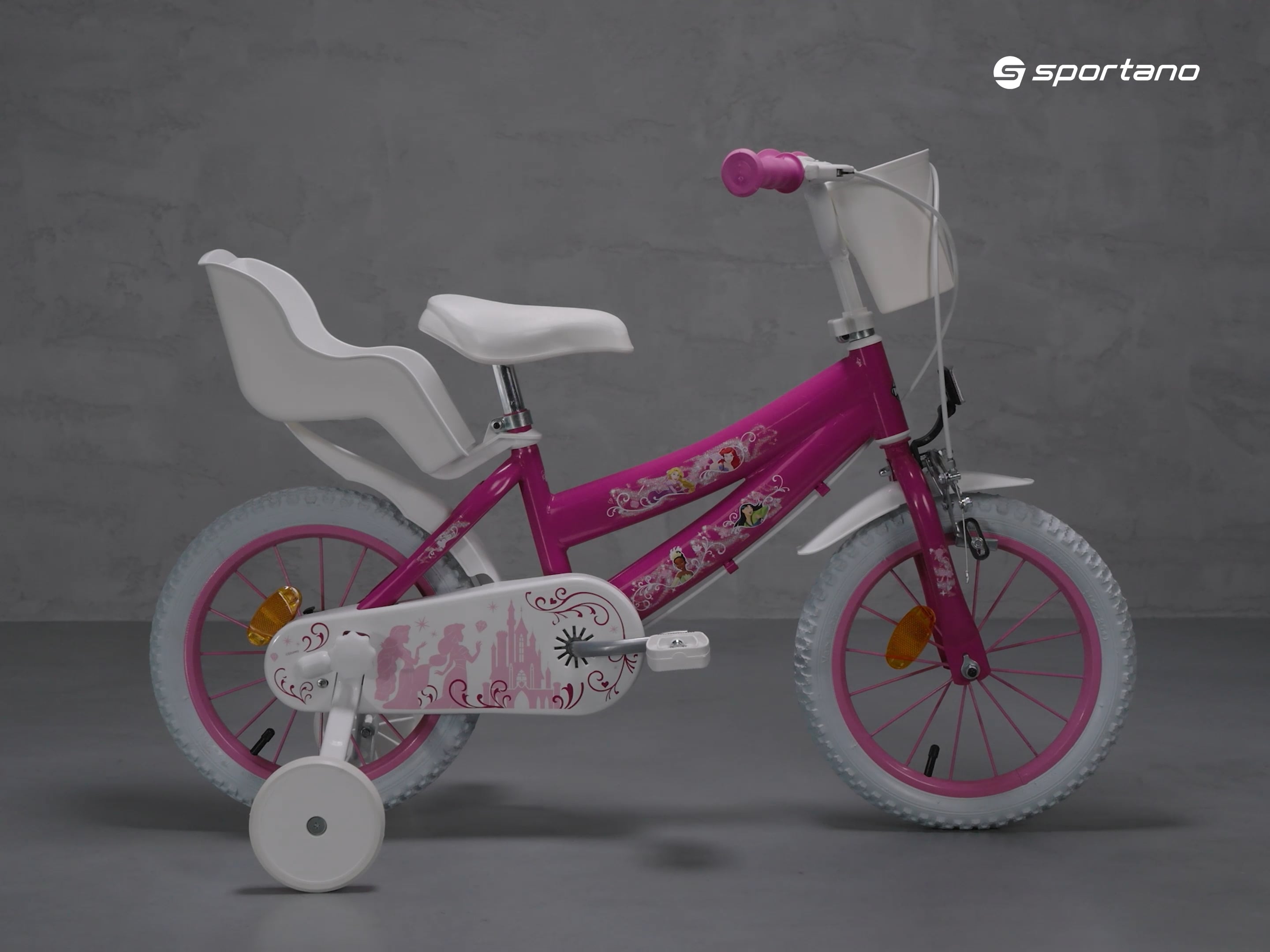 Детски велосипед Huffy Princess розов 24411W