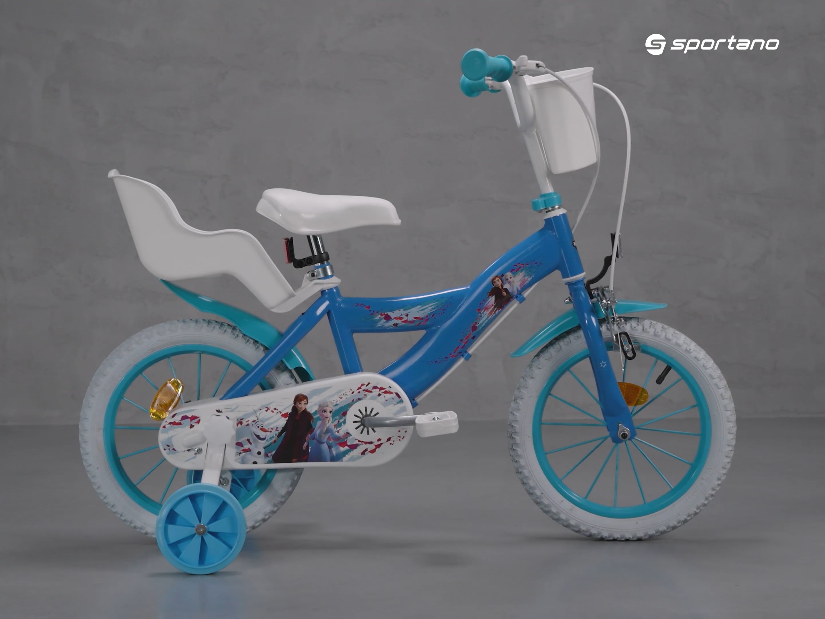 Детски велосипед Huffy Frozen blue 24291W