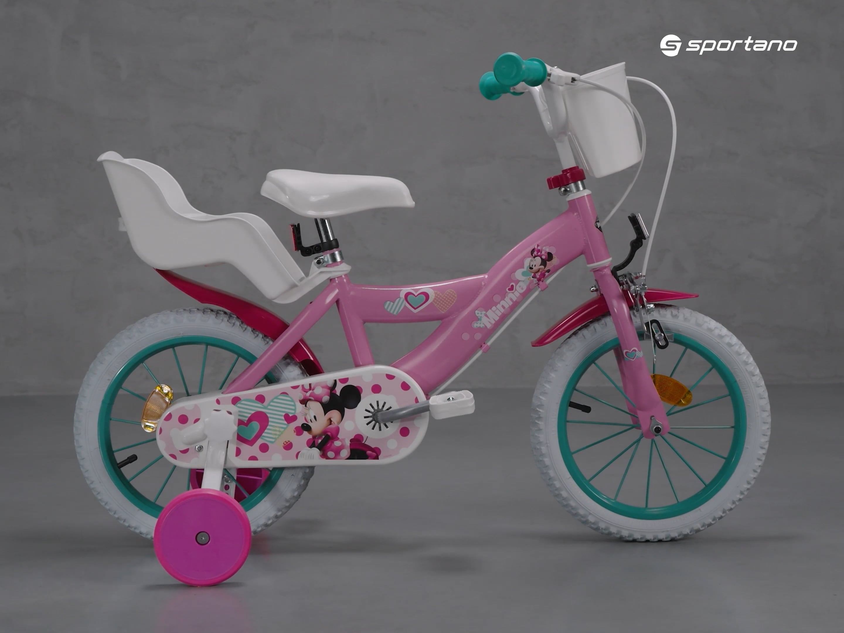Детски велосипед Huffy Minnie pink 24951W