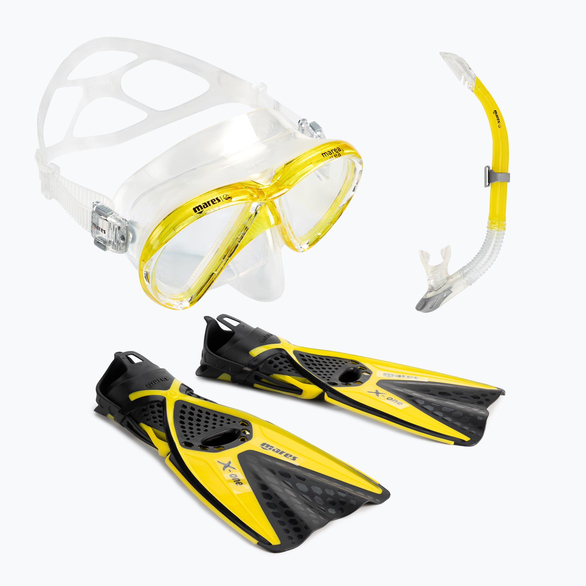 Mares X-One Marea комплект за гмуркане маска   шнорхел   плавници