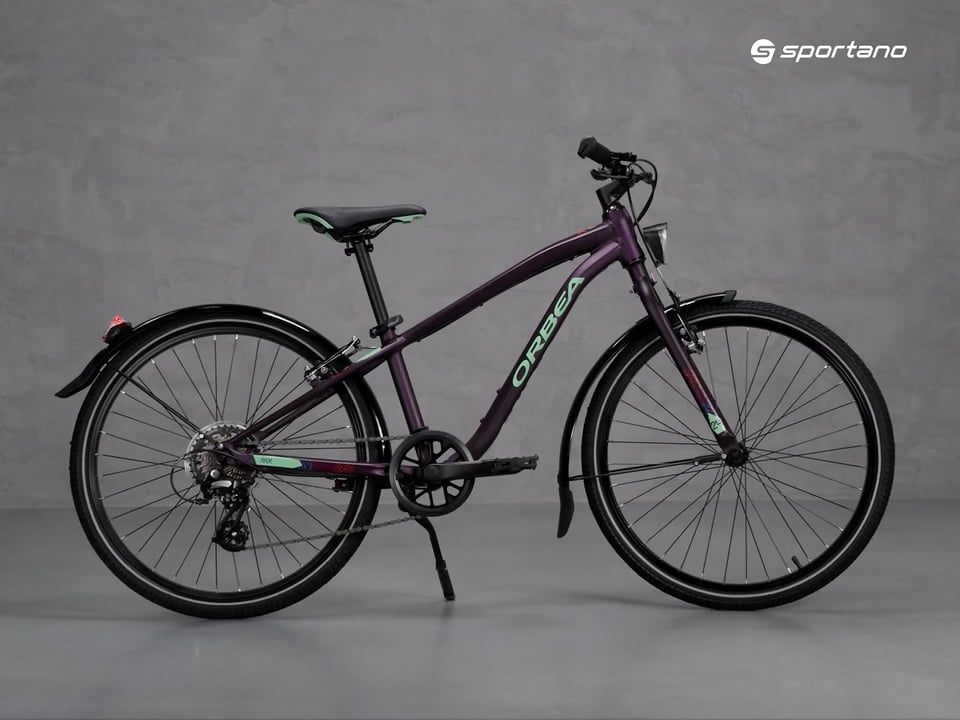 Детски велосипед Orbea MX 24 Park purple M01024I7