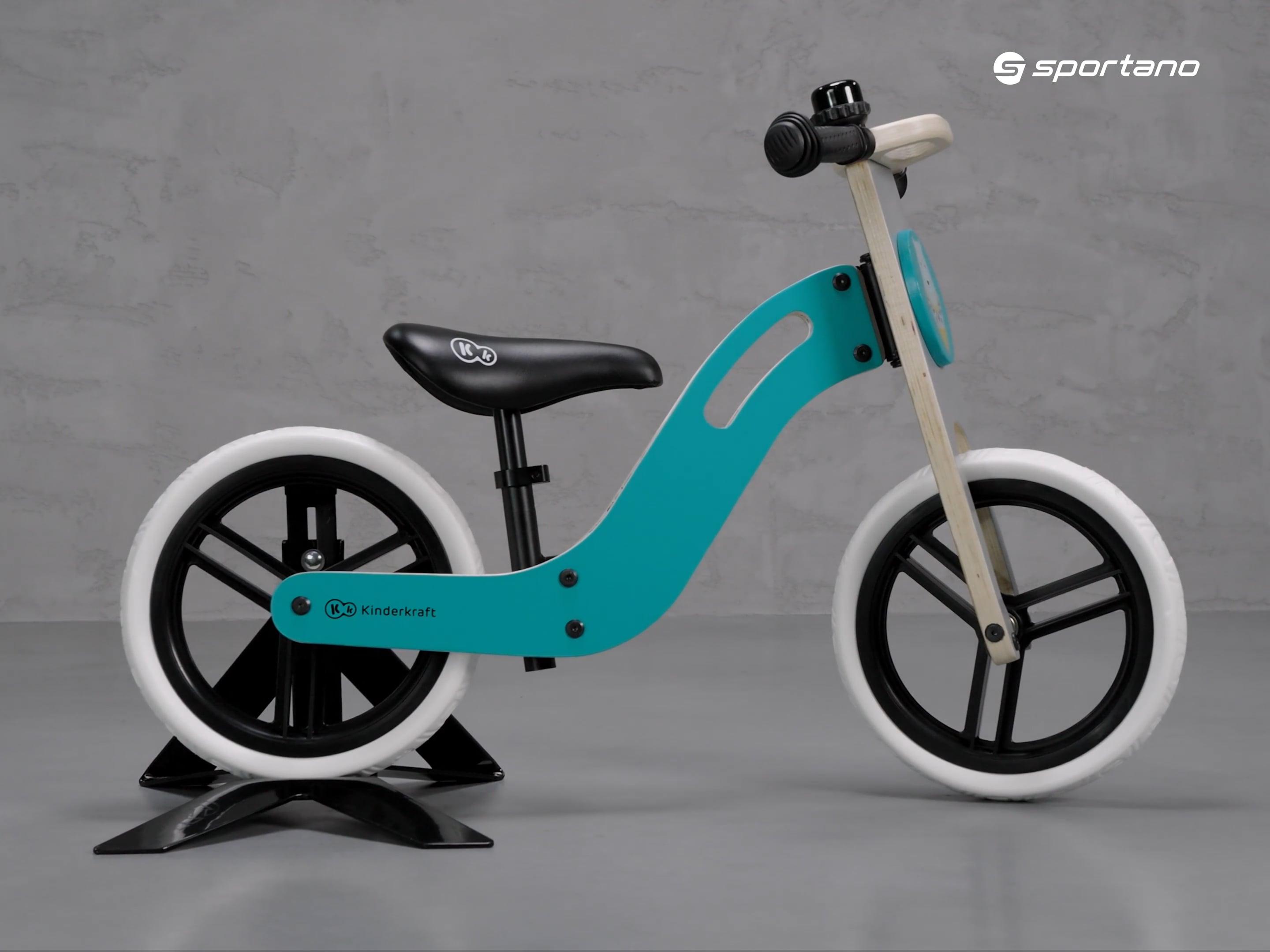 Kinderkraft велосипед за крос кънтри Uniq син KKRUNIQTRQ0000