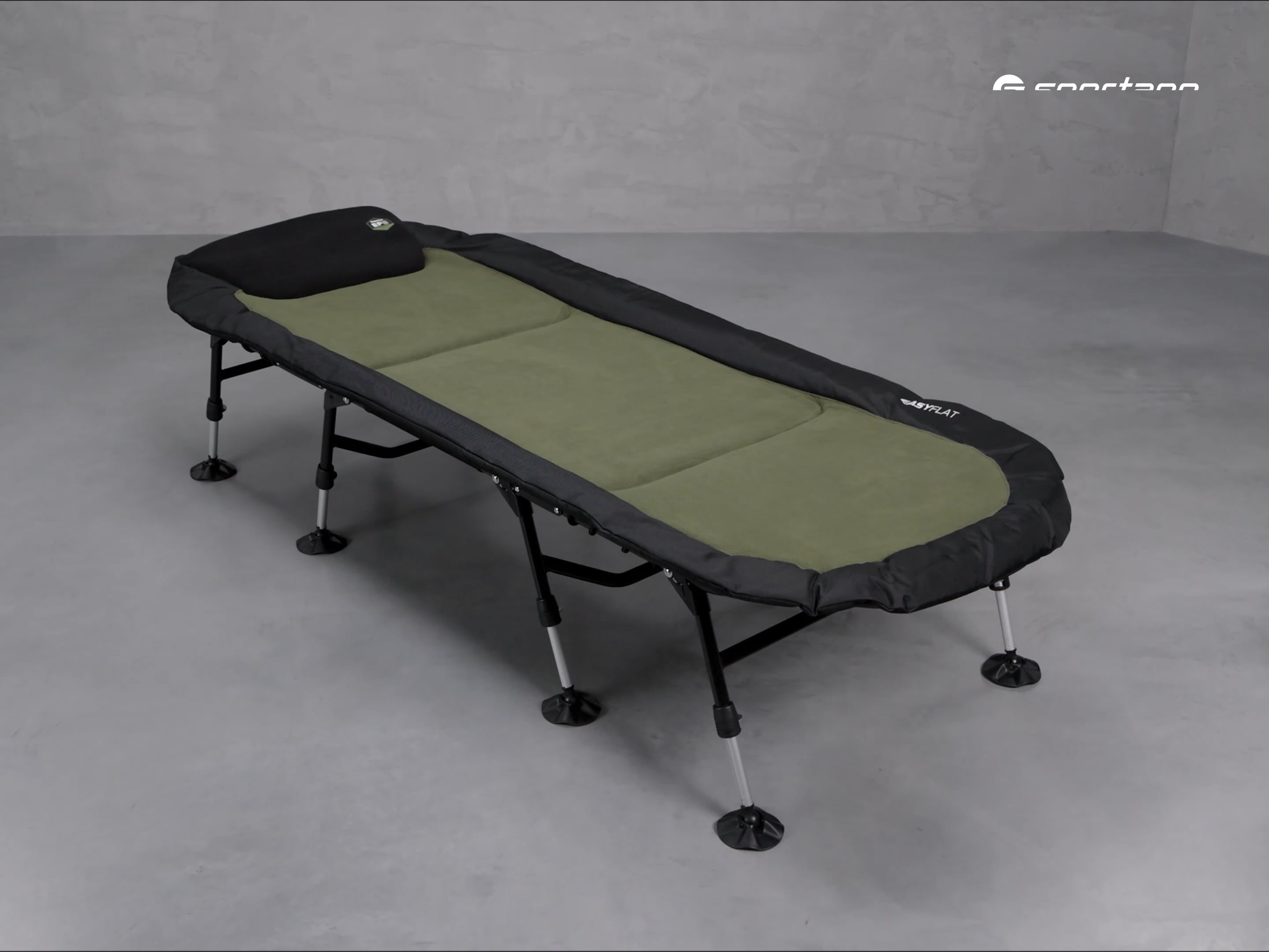 Легло за шарани Delphin EF8 EasyFlat зелено 410095912