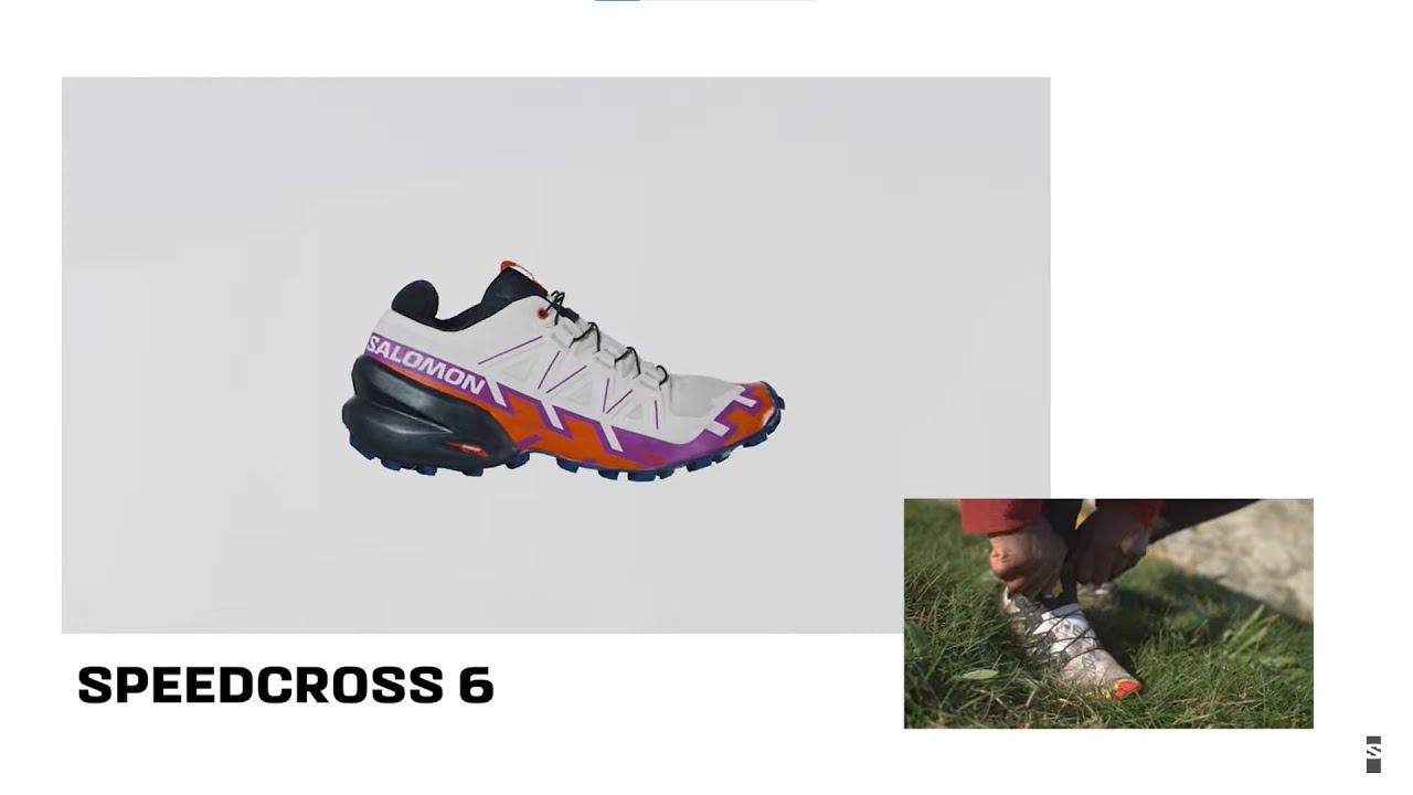 Мъжки обувки за бягане Salomon Speedcross 6 black/phantom